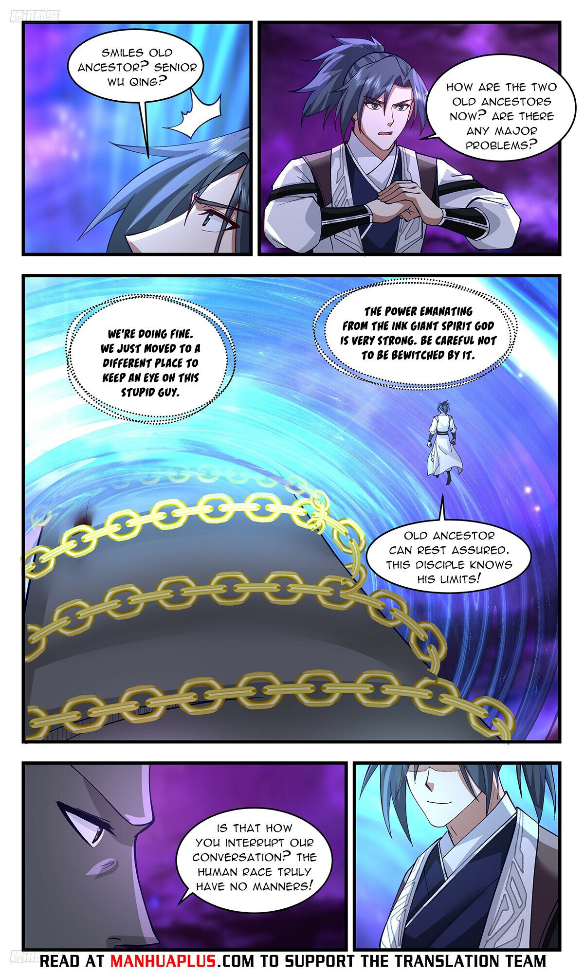 Martial Peak Chapter 3347 - Page 4