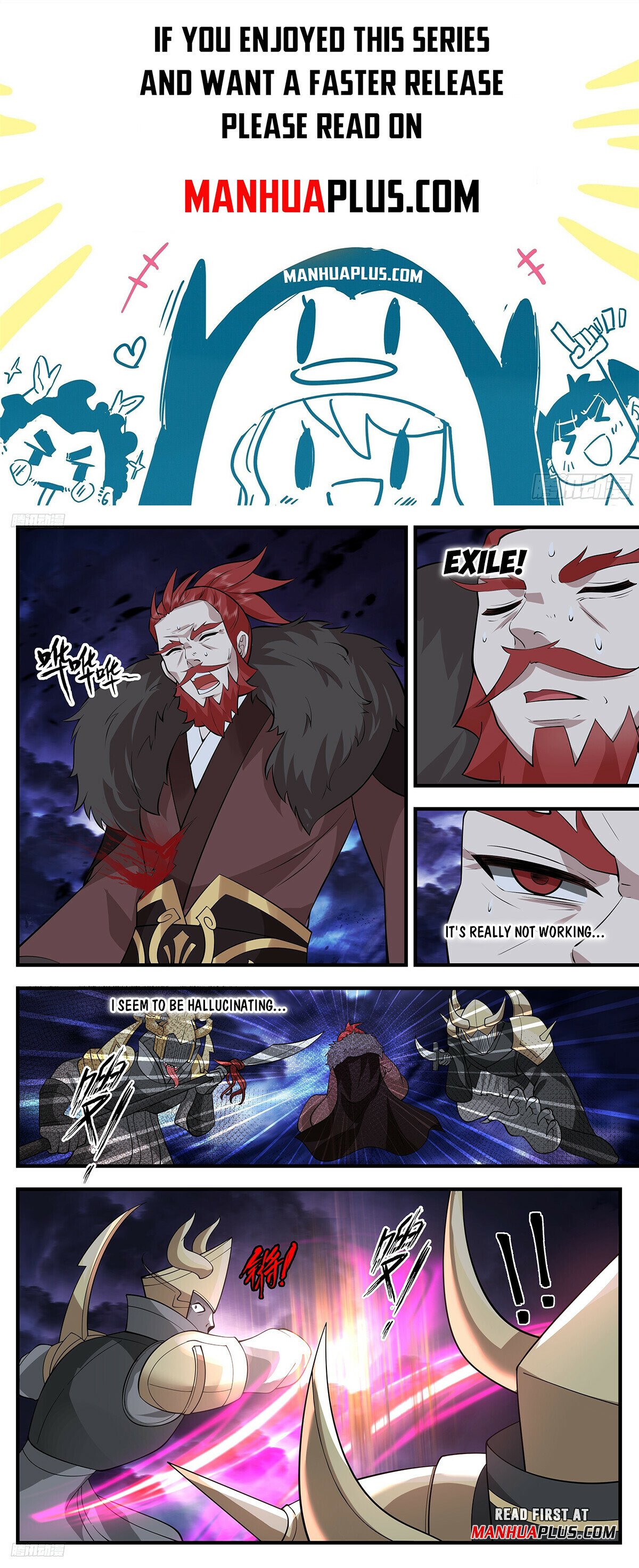 Martial Peak Chapter 3349 - Page 1