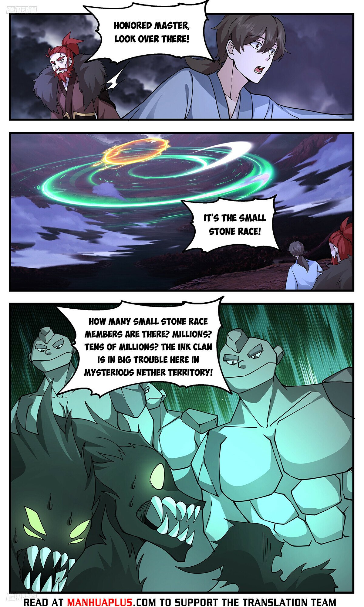 Martial Peak Chapter 3349 - Page 8