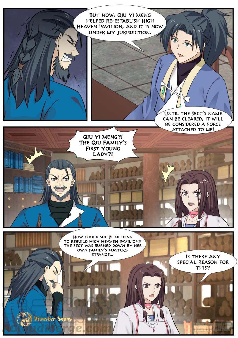 Martial Peak Chapter 335 - Page 11