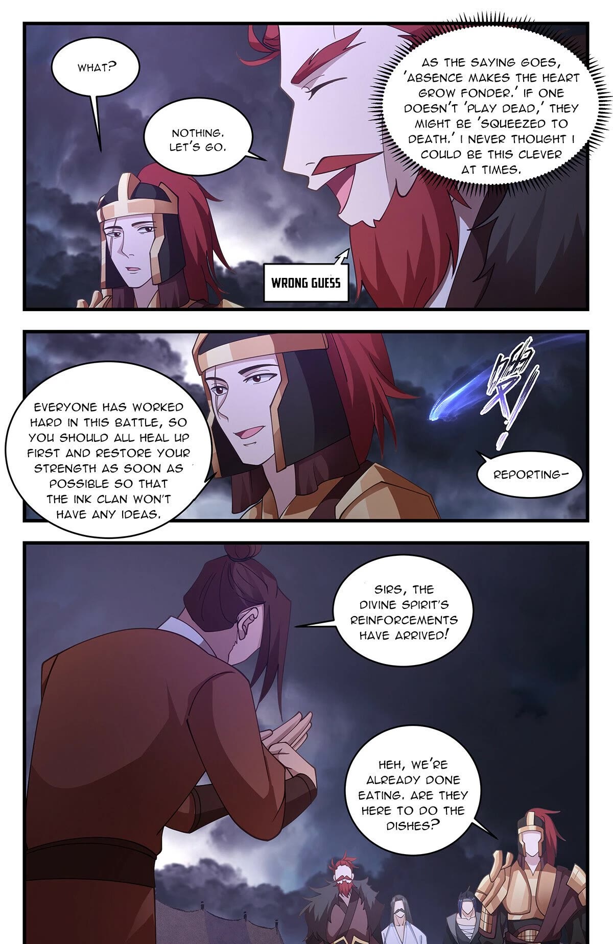 Martial Peak Chapter 3351 - Page 12