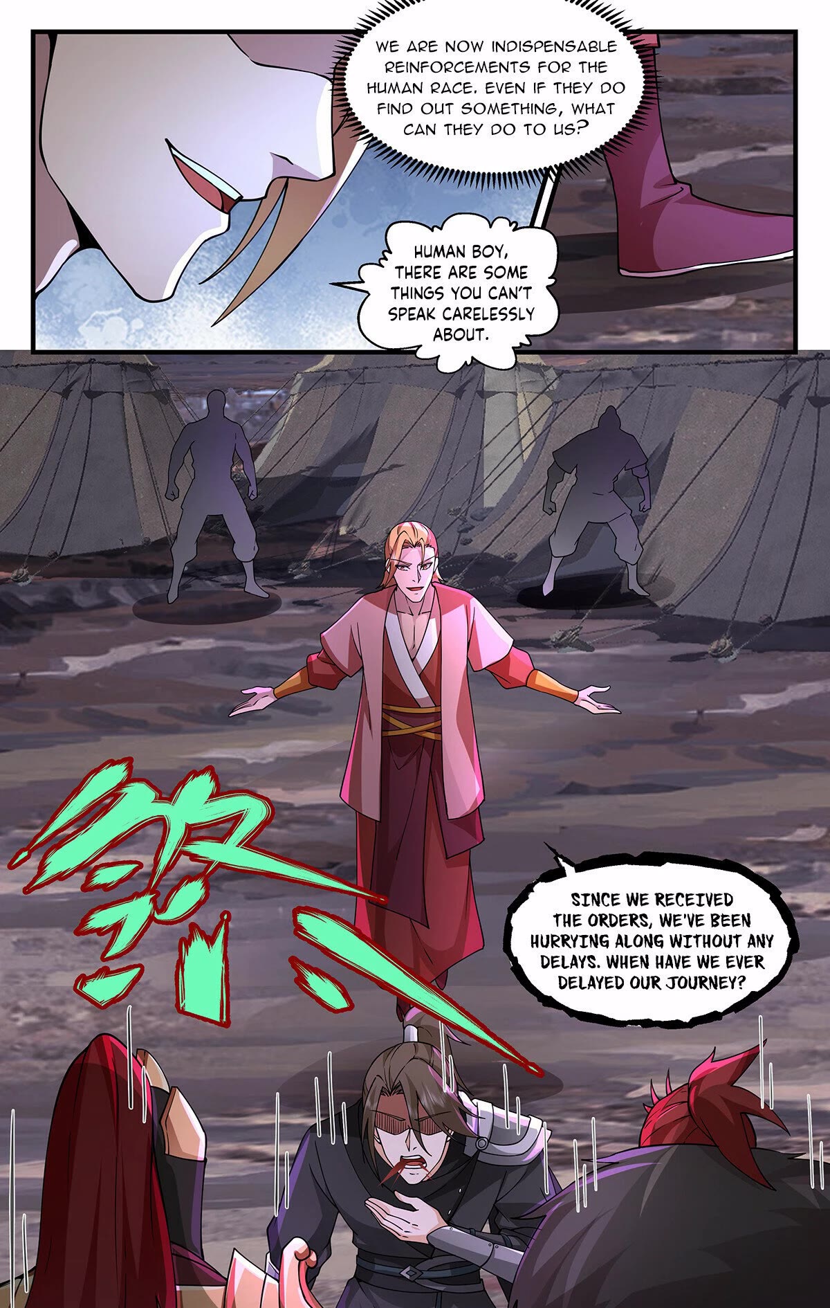 Martial Peak Chapter 3352 - Page 12