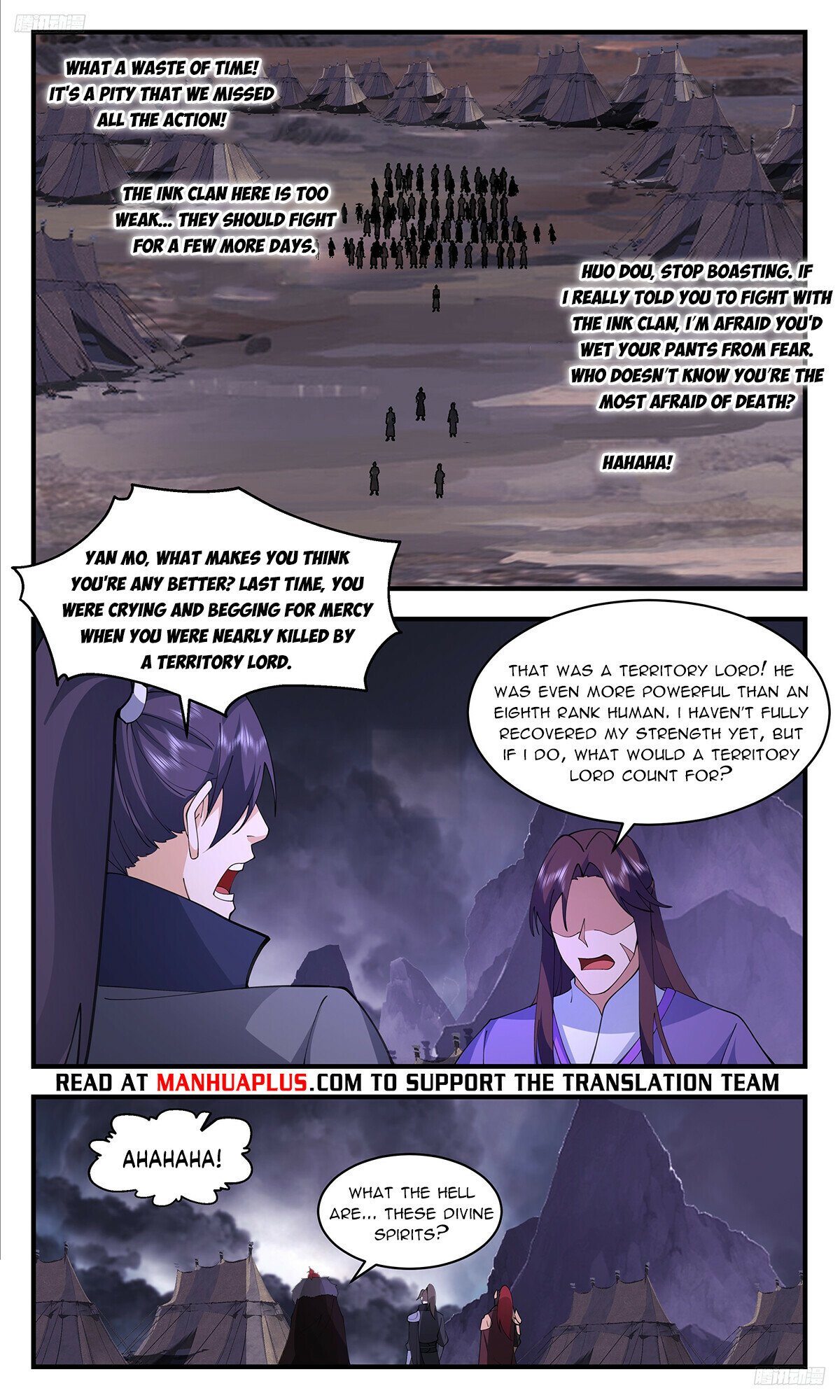 Martial Peak Chapter 3352 - Page 6