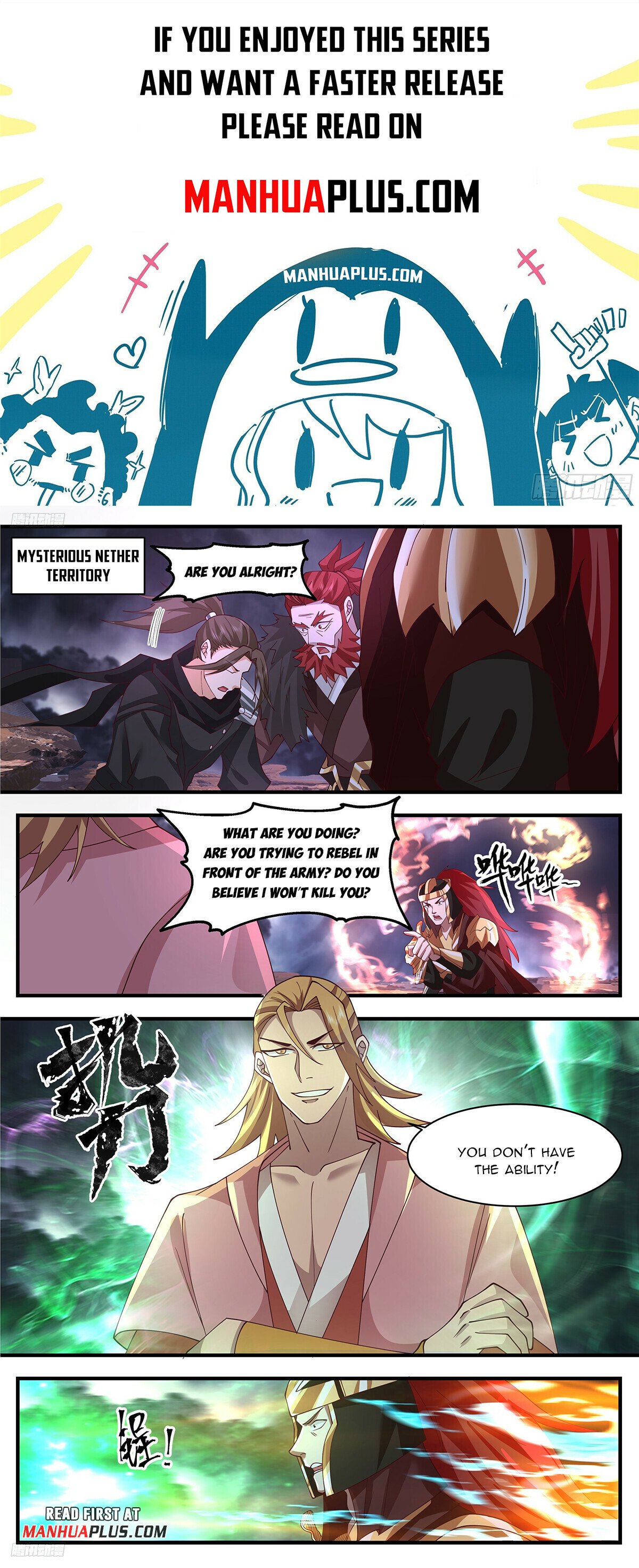 Martial Peak Chapter 3353 - Page 1