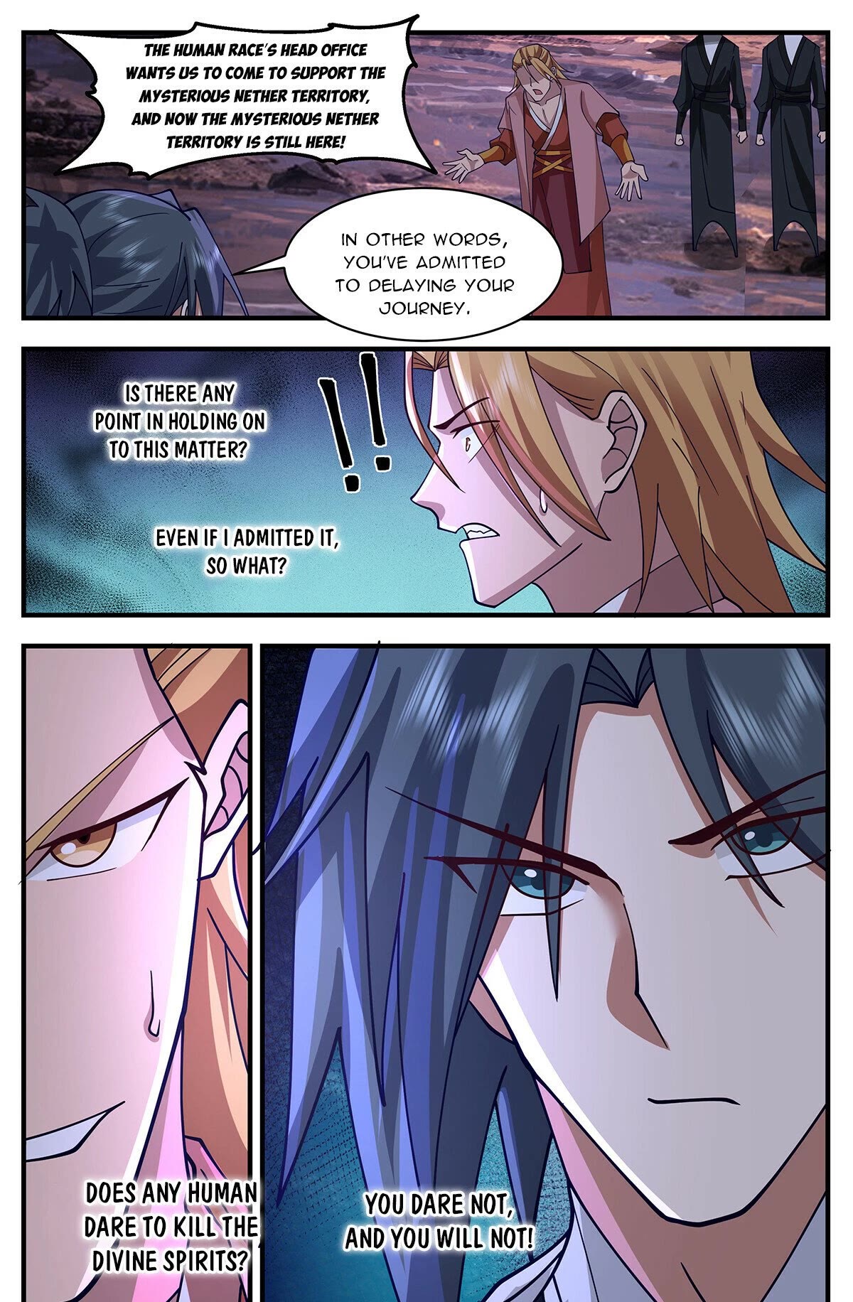 Martial Peak Chapter 3353 - Page 12