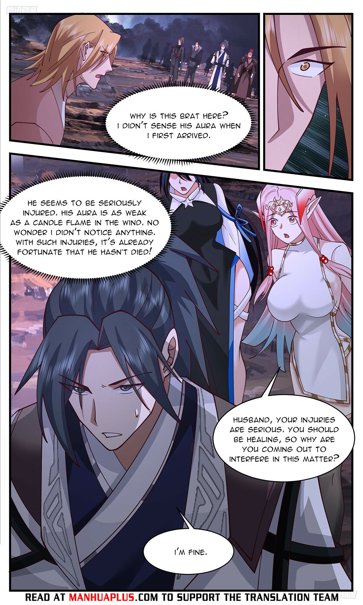 Martial Peak Chapter 3353 - Page 6