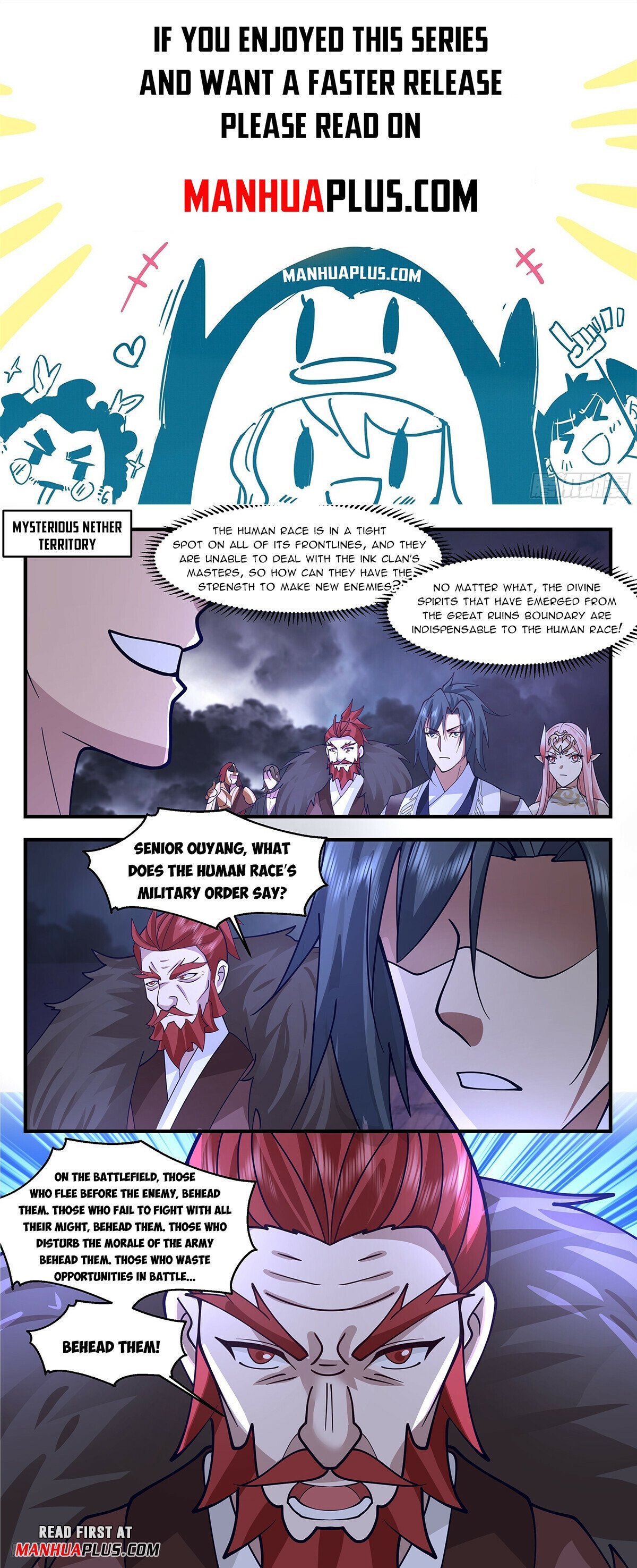 Martial Peak Chapter 3354 - Page 1