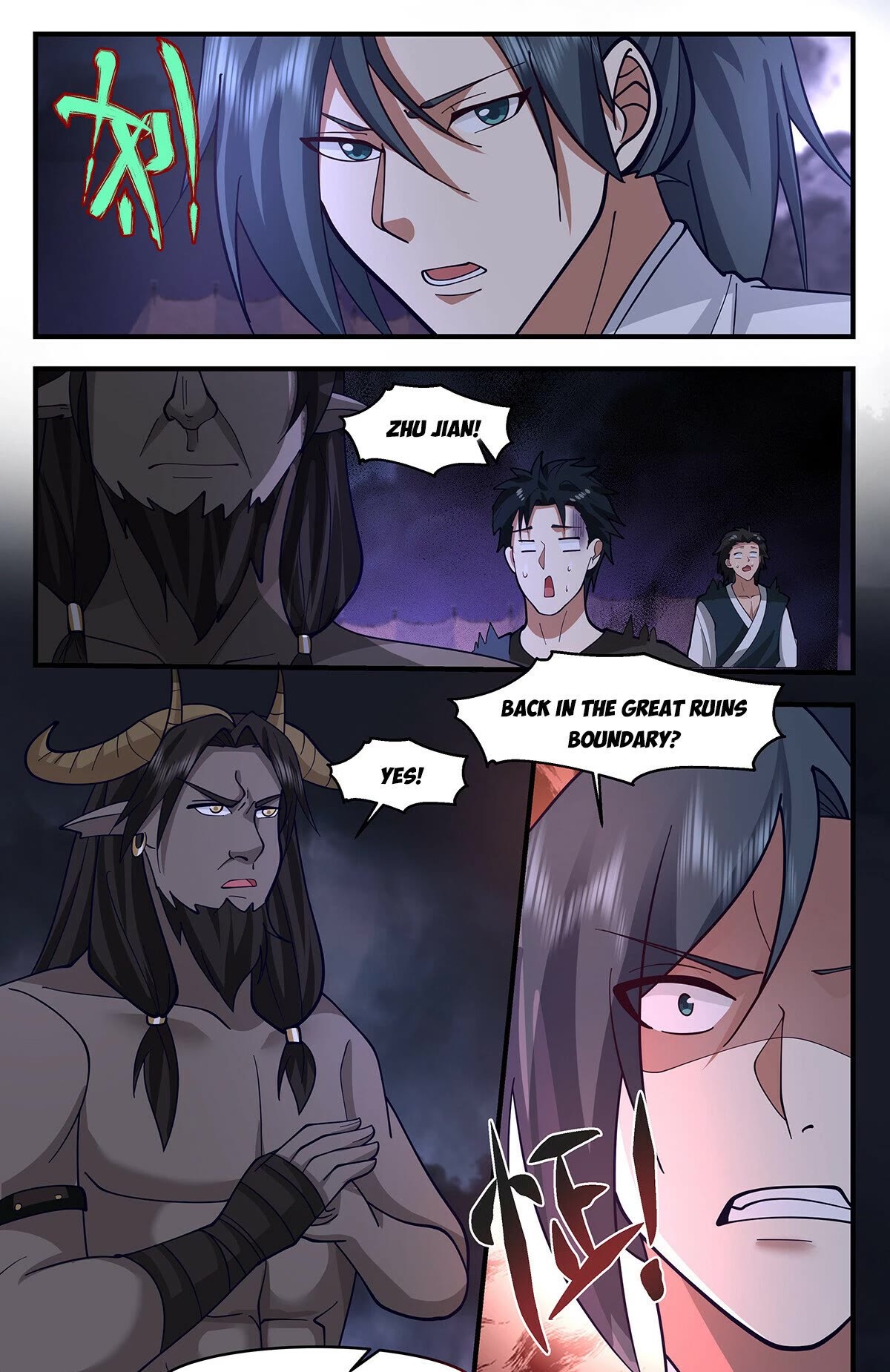 Martial Peak Chapter 3354 - Page 12