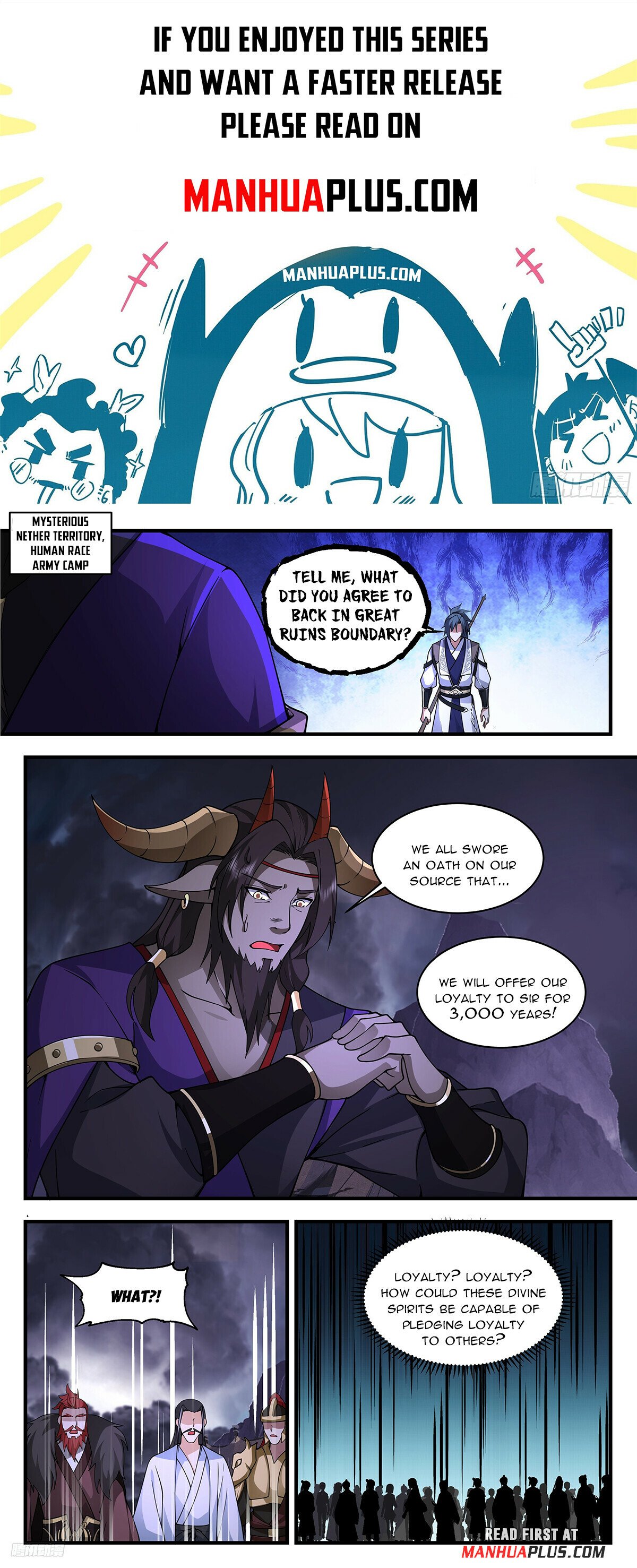 Martial Peak Chapter 3355 - Page 1