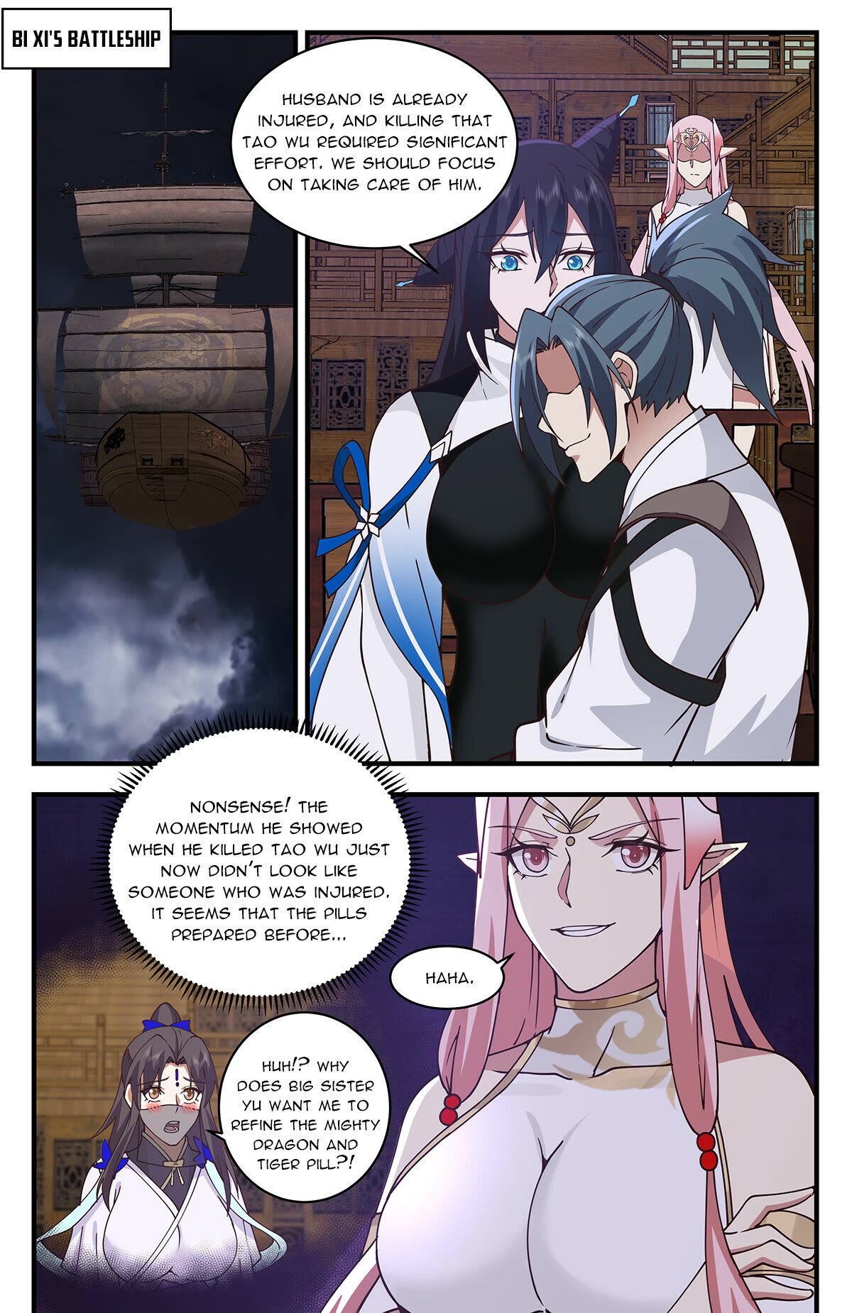 Martial Peak Chapter 3355 - Page 12