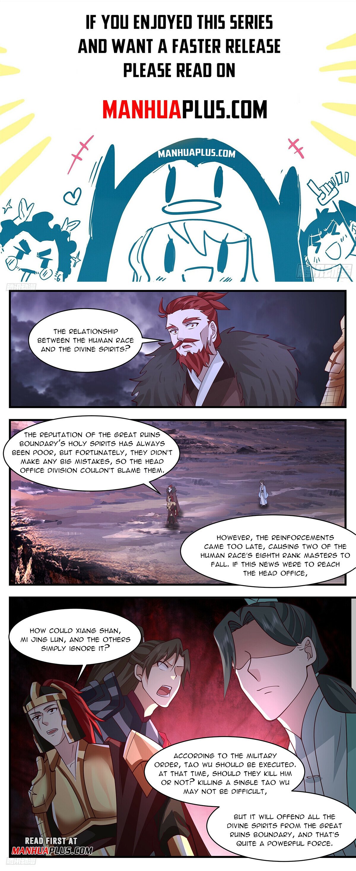 Martial Peak Chapter 3357 - Page 1