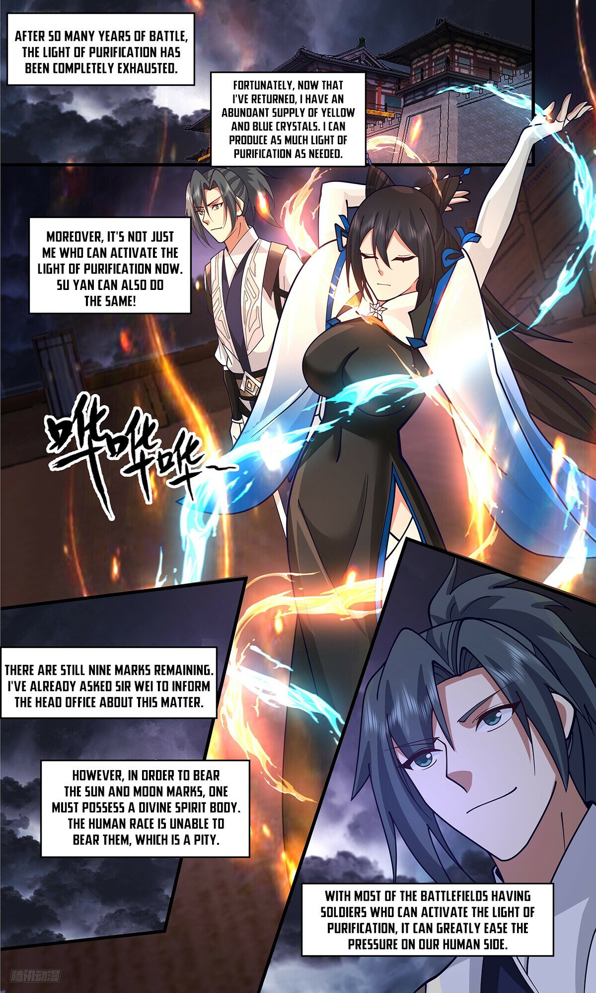 Martial Peak Chapter 3357 - Page 8