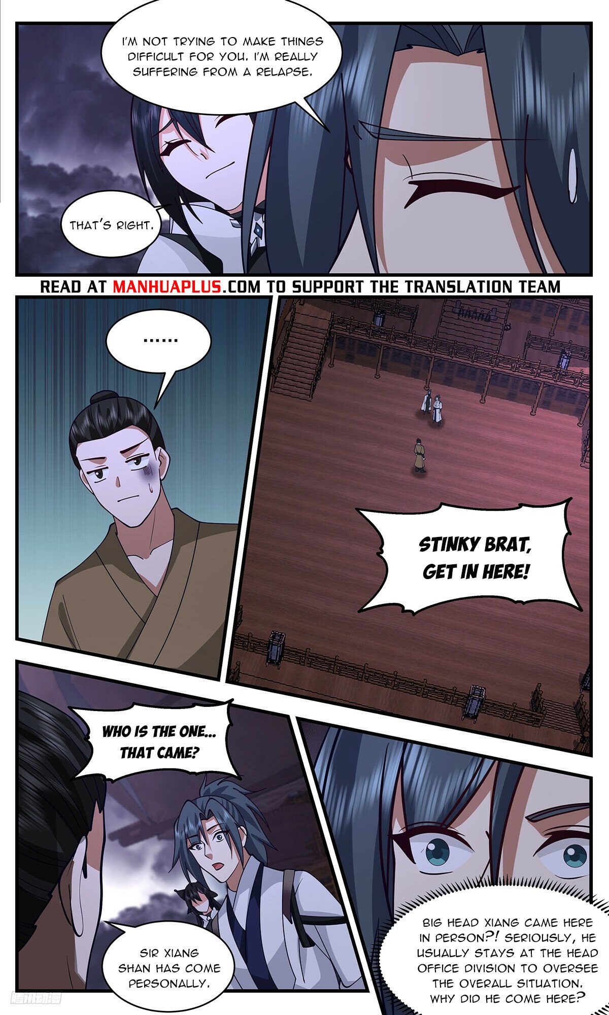Martial Peak Chapter 3357 - Page 10
