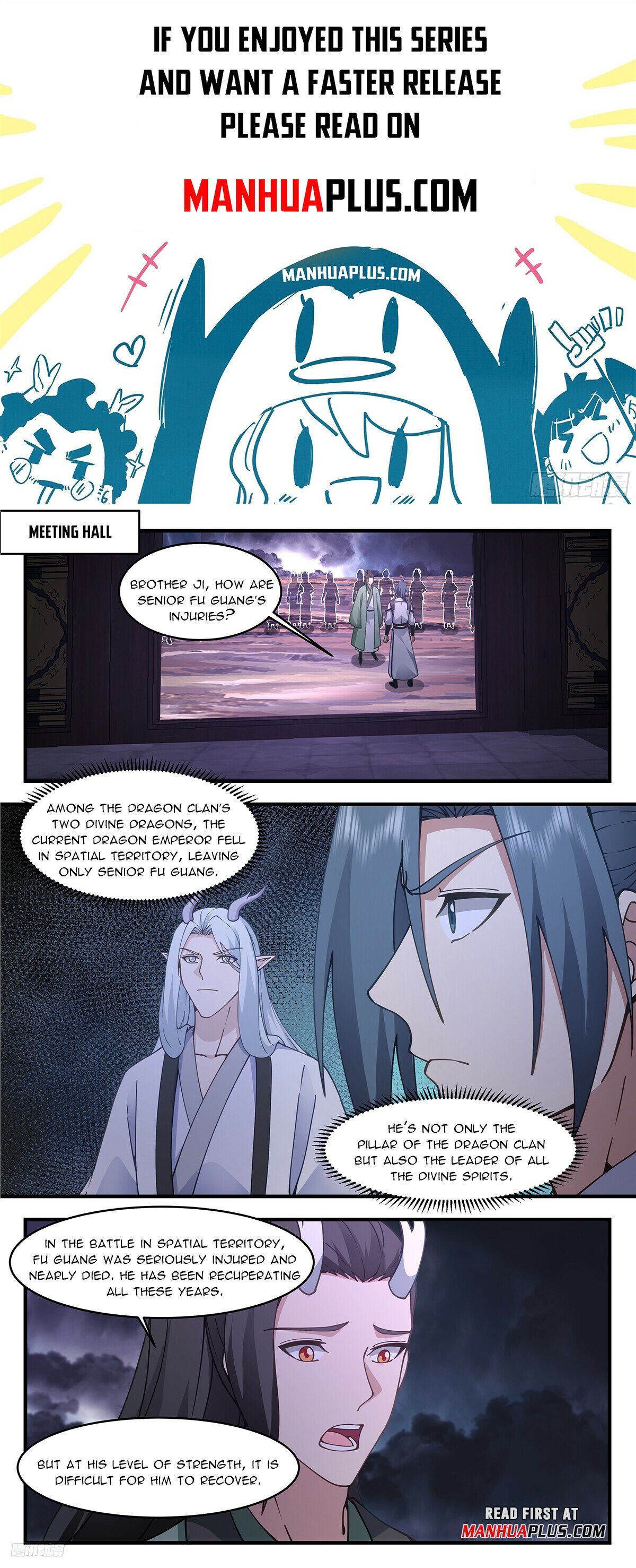 Martial Peak Chapter 3358 - Page 1