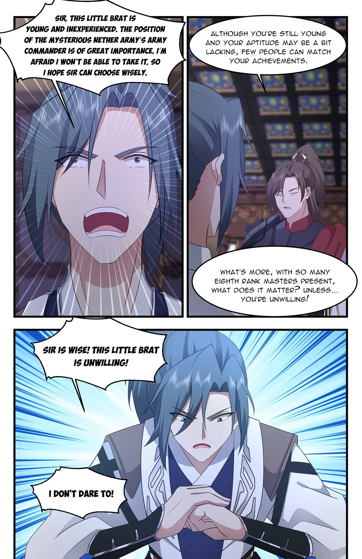 Martial Peak Chapter 3358 - Page 12