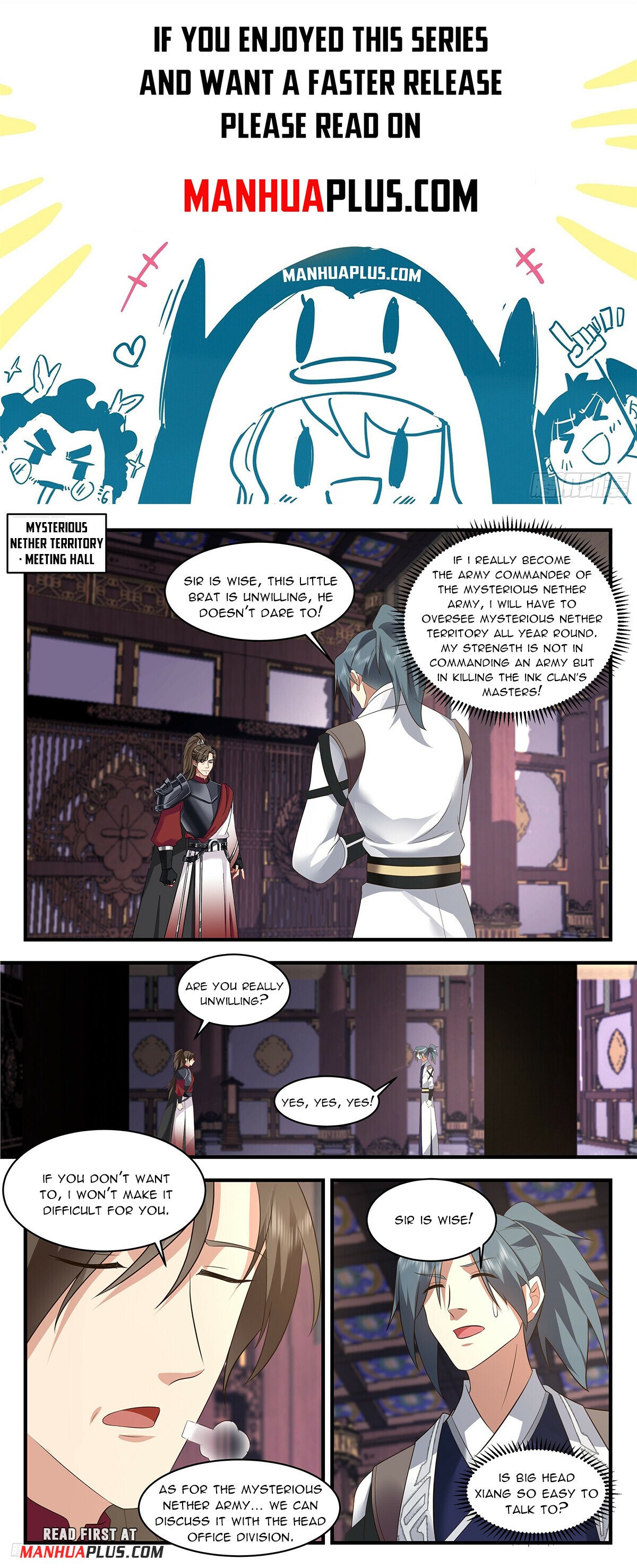 Martial Peak Chapter 3359 - Page 1