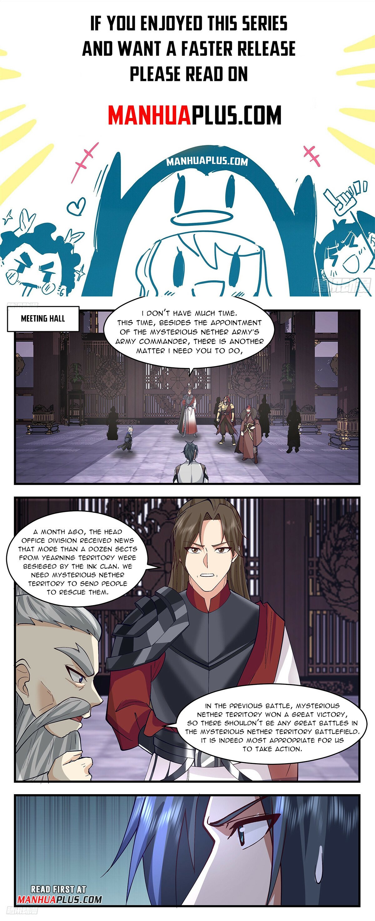Martial Peak Chapter 3360 - Page 1