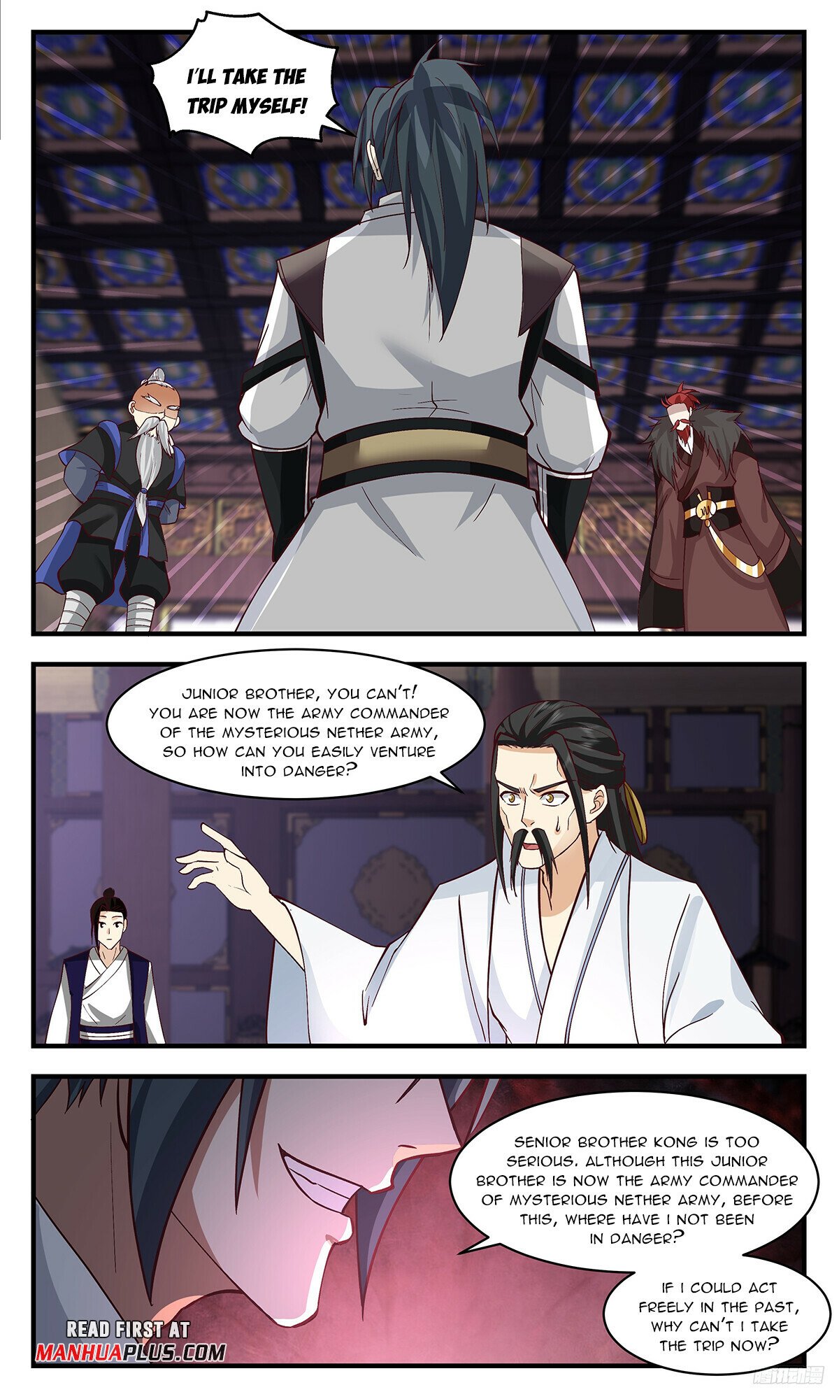 Martial Peak Chapter 3360 - Page 11