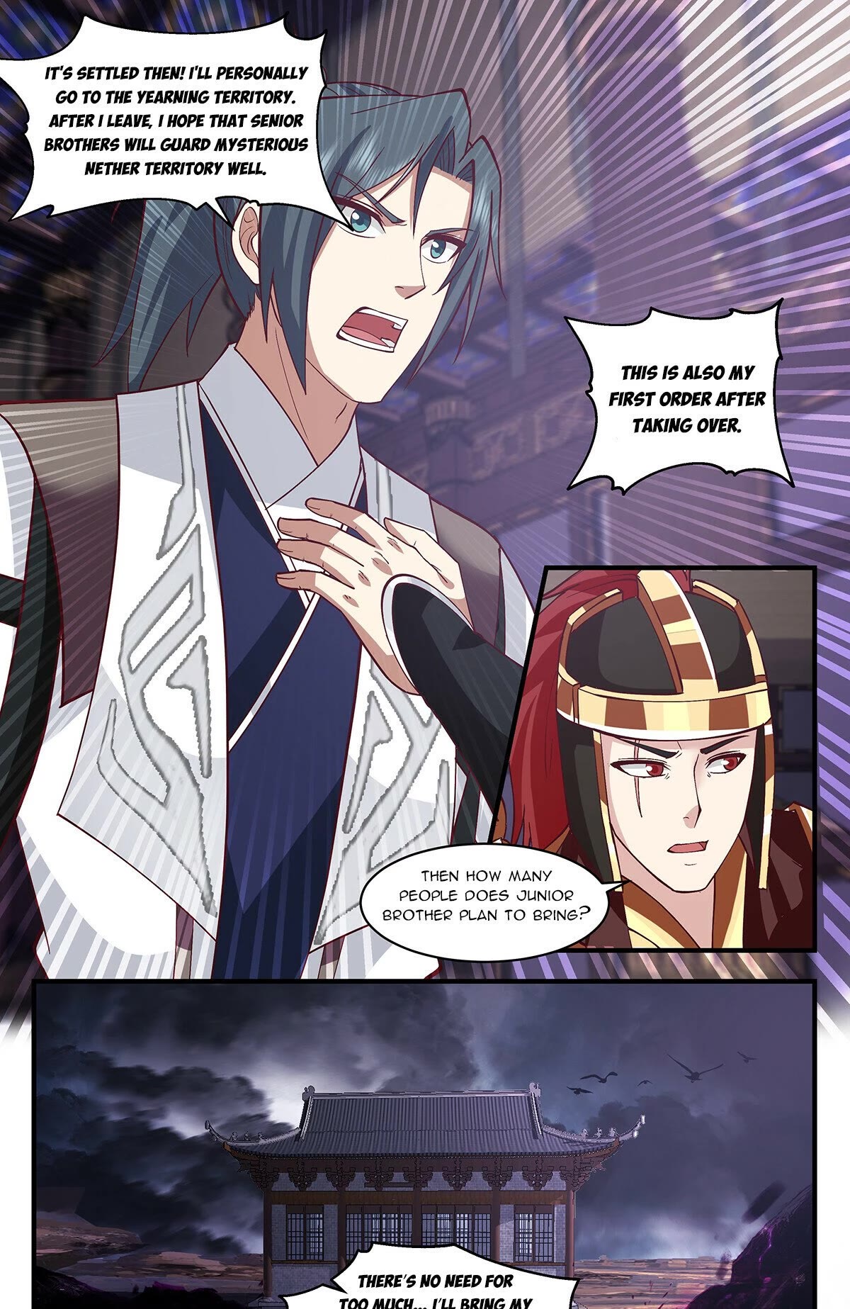 Martial Peak Chapter 3360 - Page 12