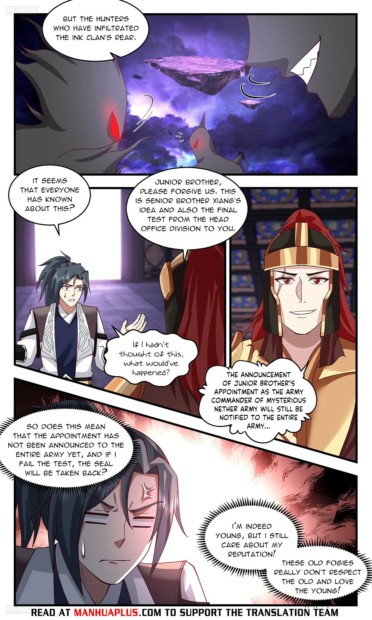 Martial Peak Chapter 3360 - Page 8