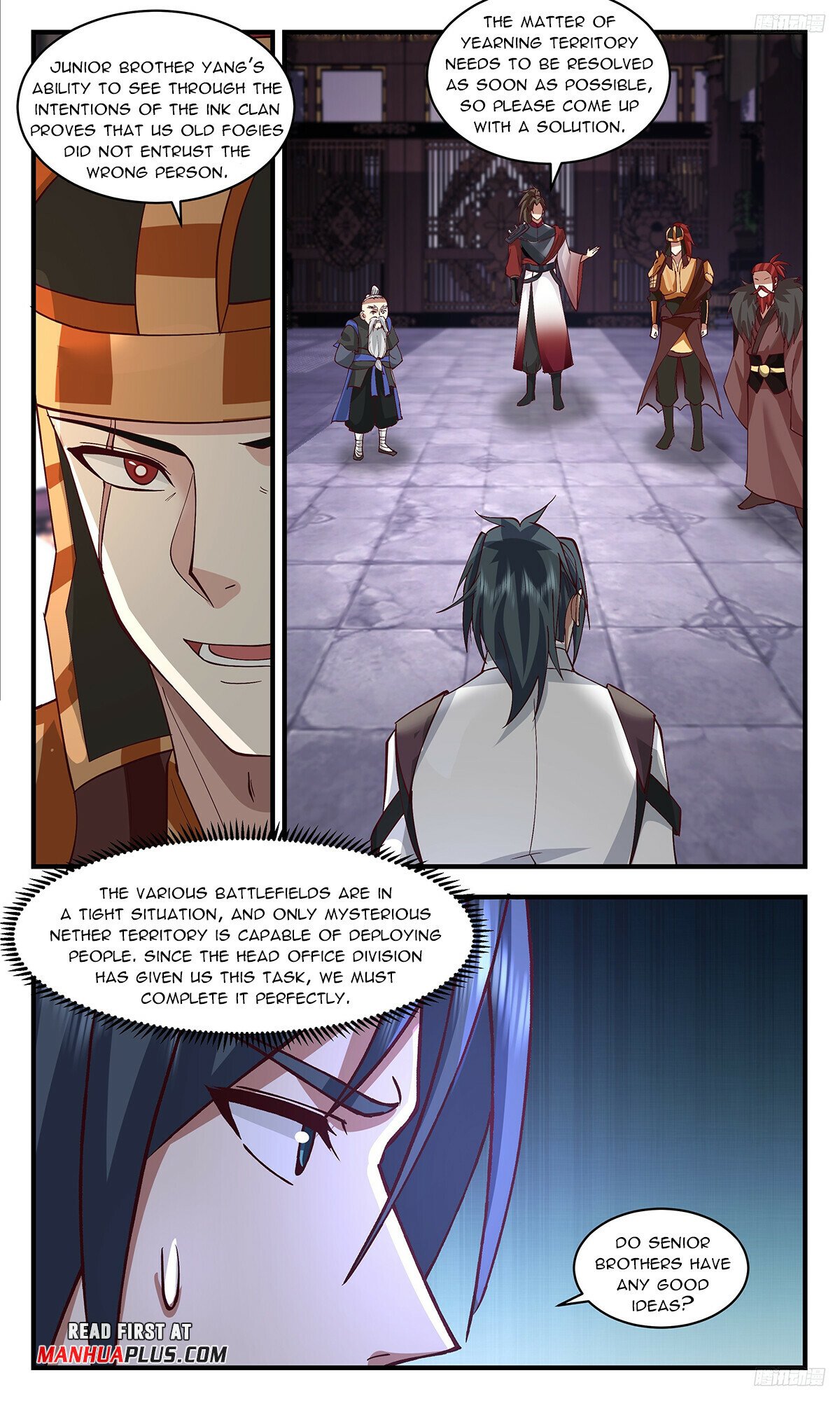 Martial Peak Chapter 3360 - Page 9