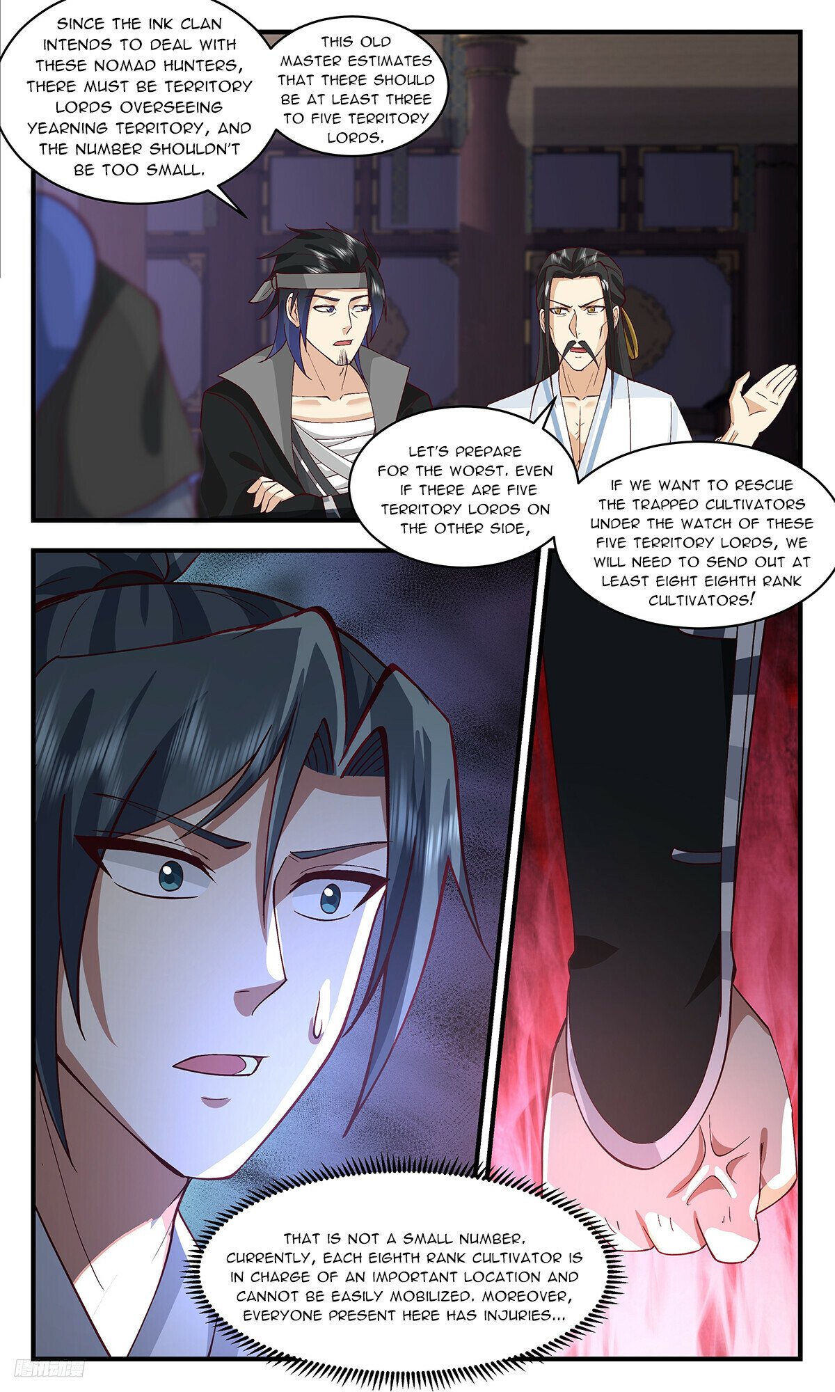Martial Peak Chapter 3360 - Page 10