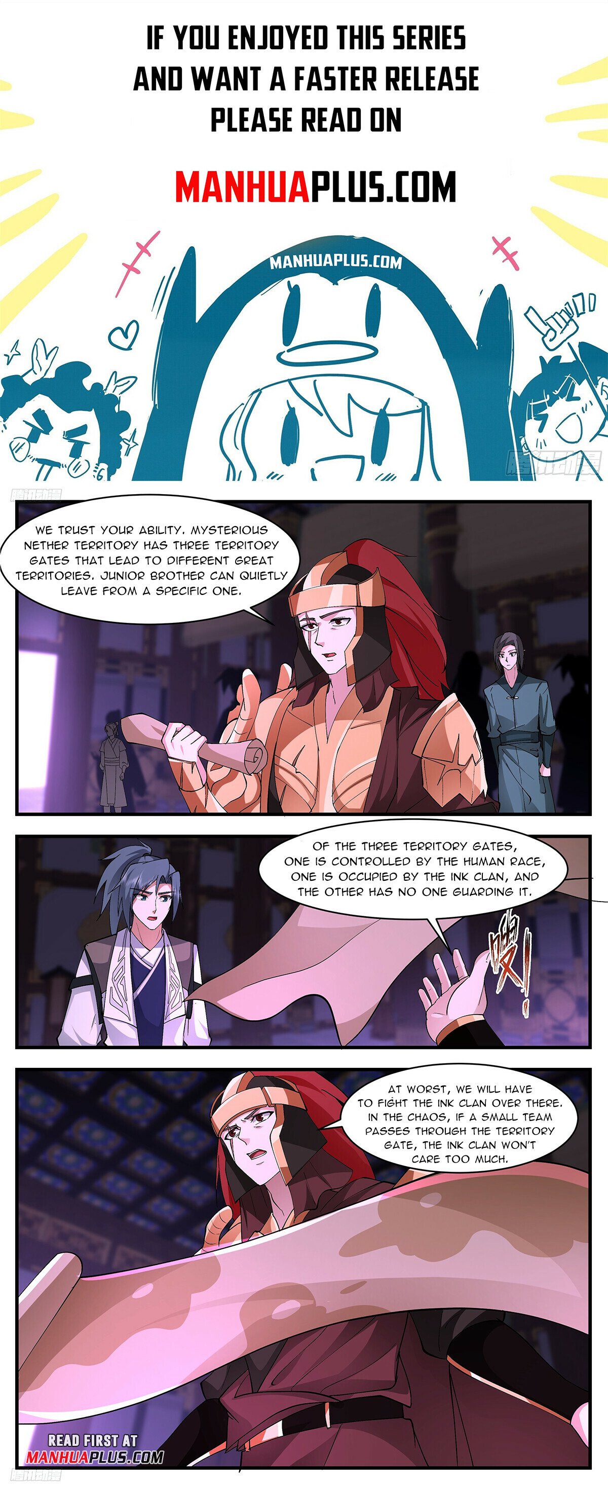 Martial Peak Chapter 3361 - Page 1