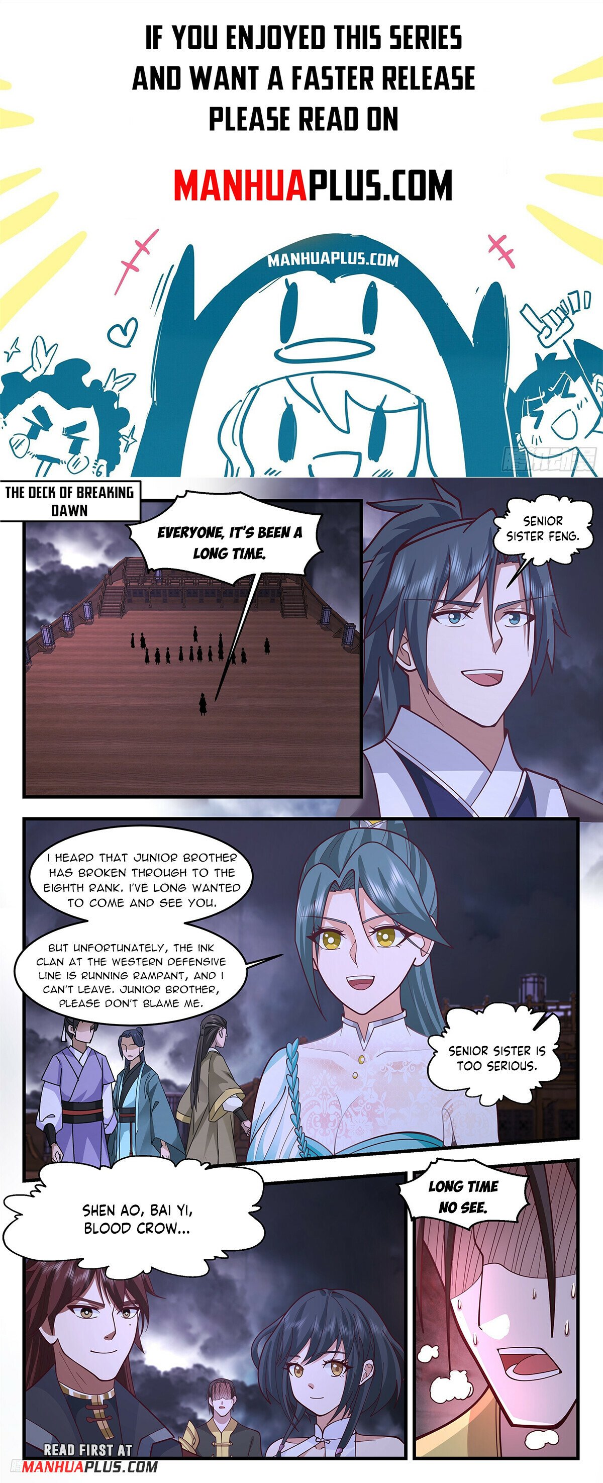 Martial Peak Chapter 3362 - Page 1
