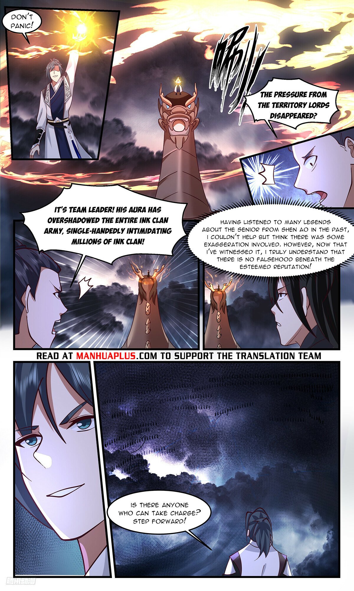 Martial Peak Chapter 3362 - Page 10