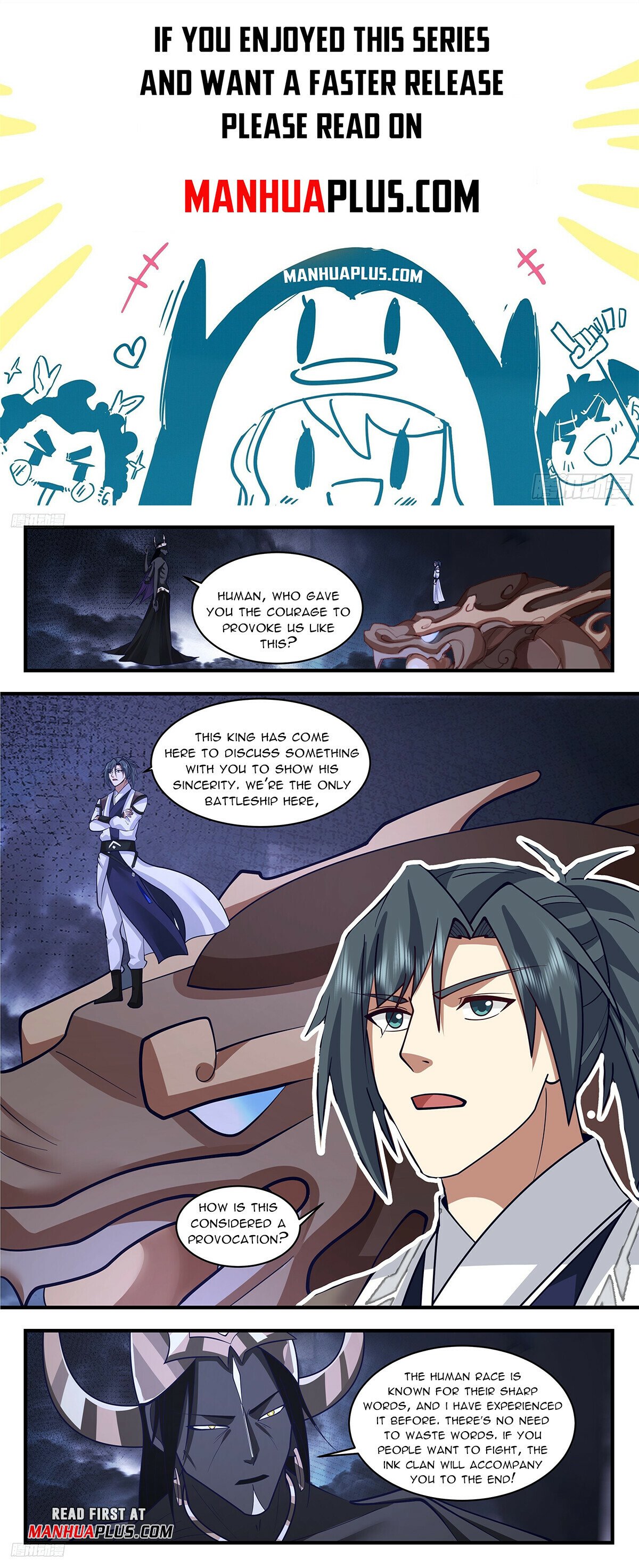 Martial Peak Chapter 3363 - Page 1