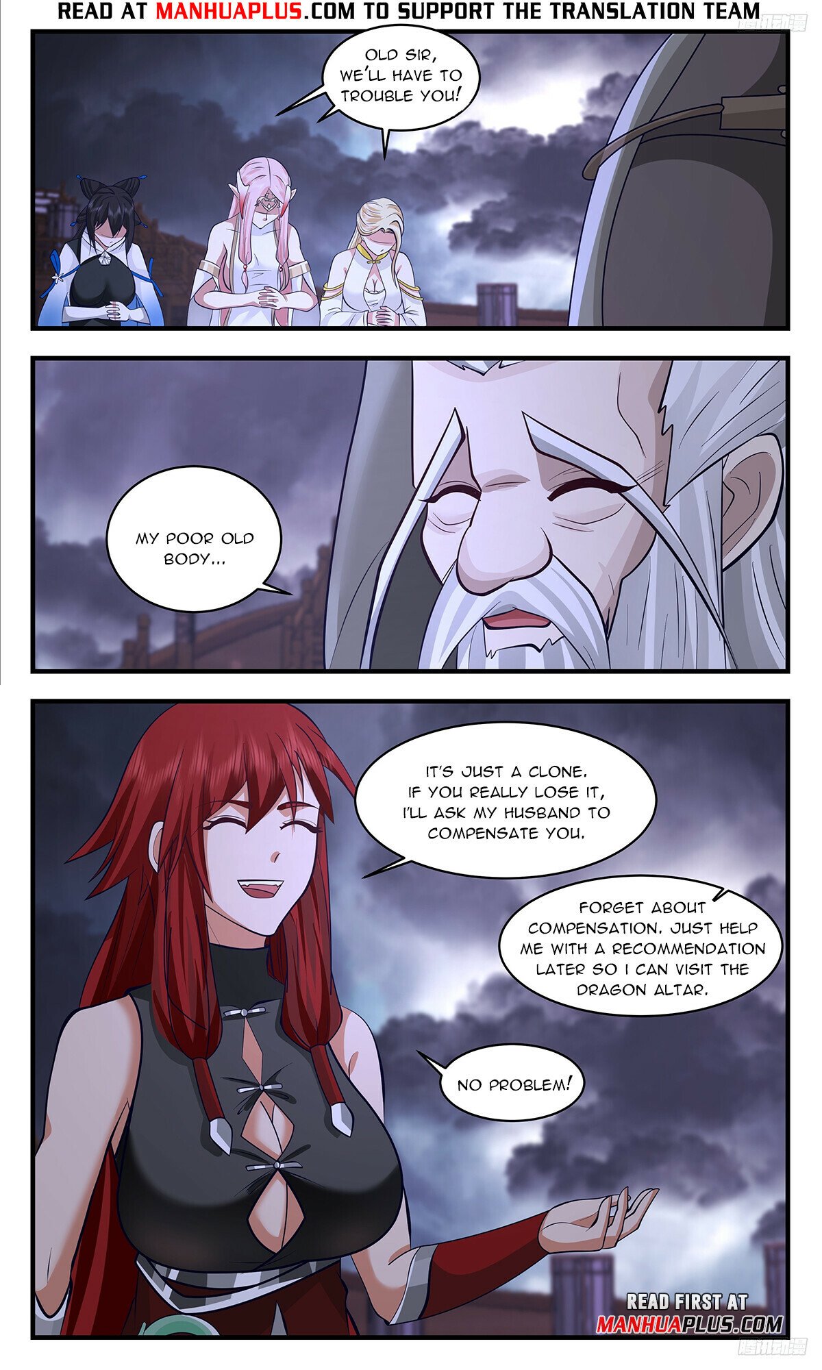Martial Peak Chapter 3363 - Page 9