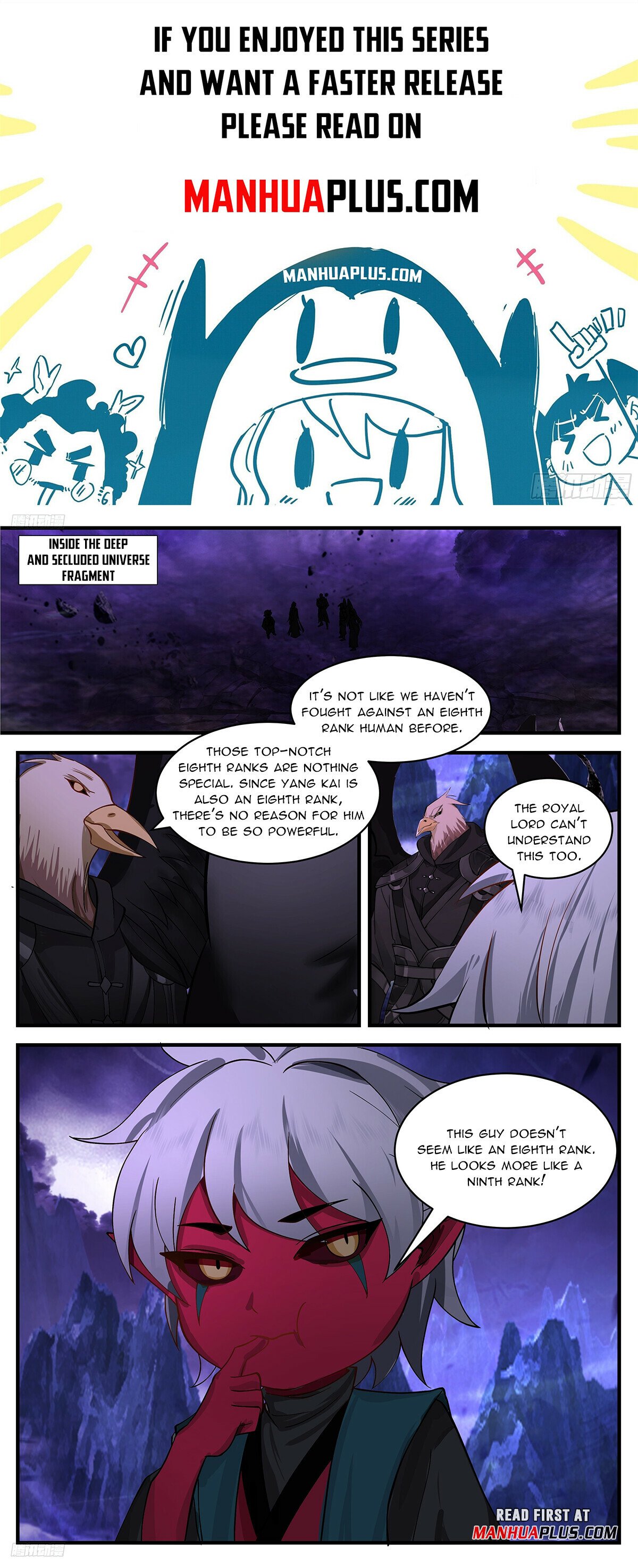 Martial Peak Chapter 3365 - Page 1