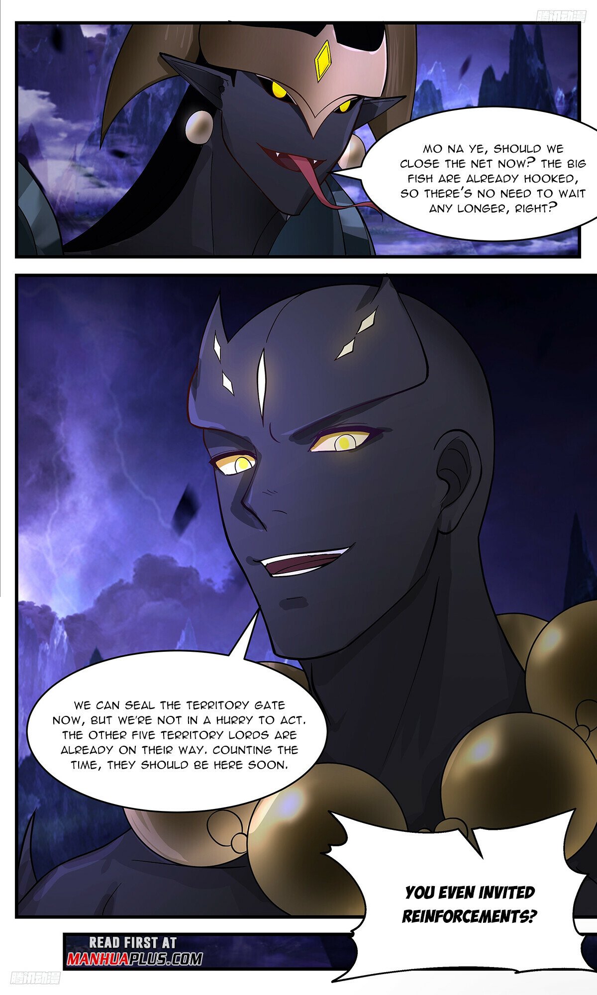 Martial Peak Chapter 3365 - Page 5