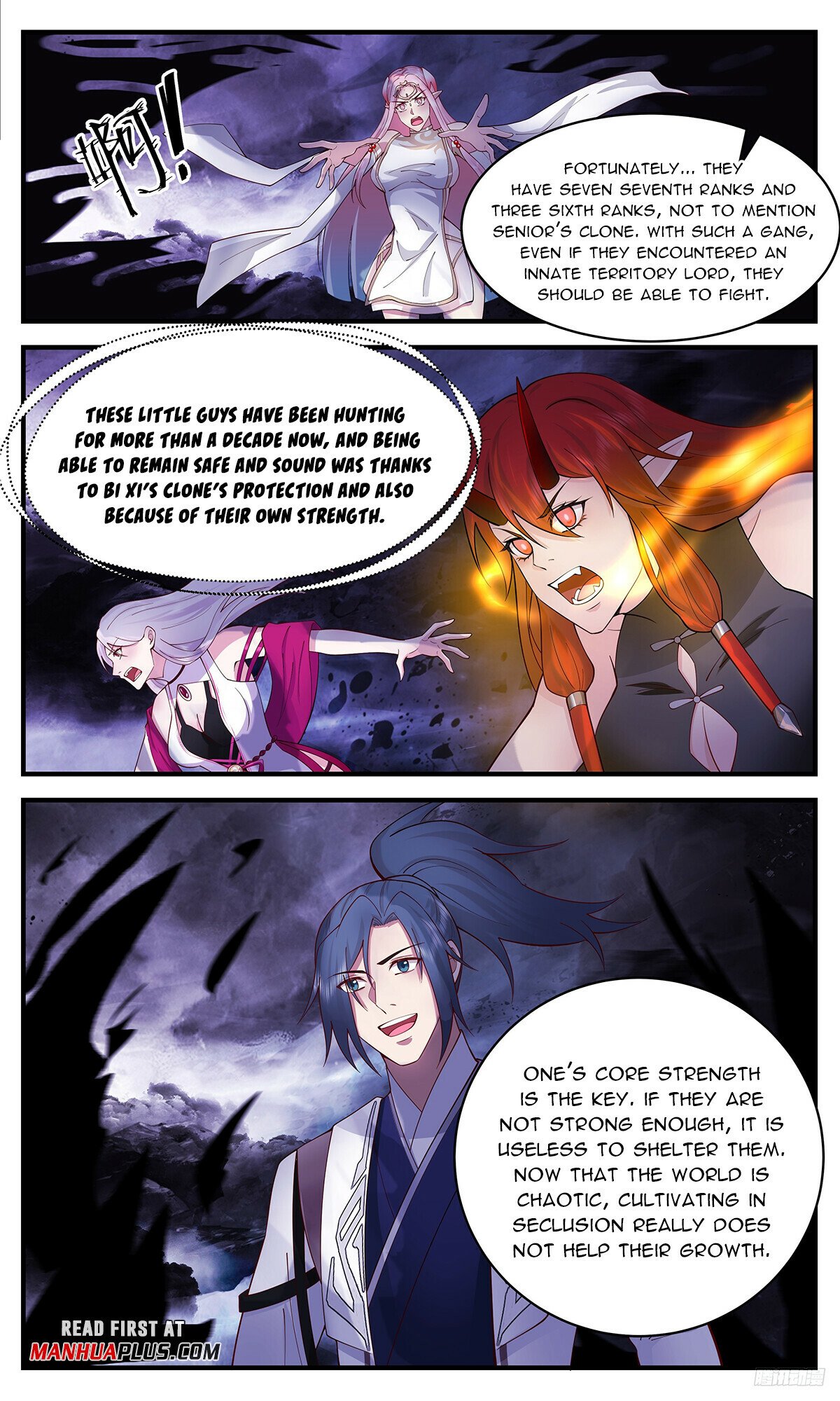 Martial Peak Chapter 3366 - Page 11