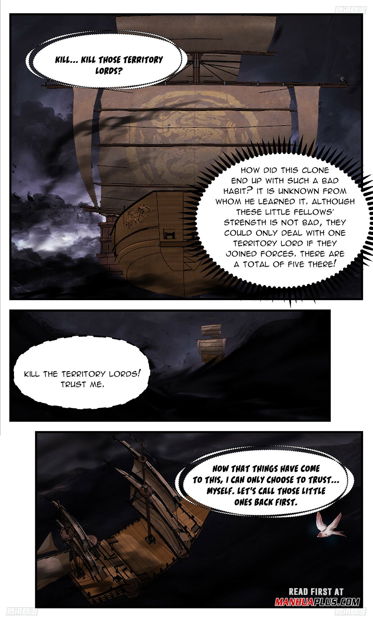 Martial Peak Chapter 3366 - Page 7