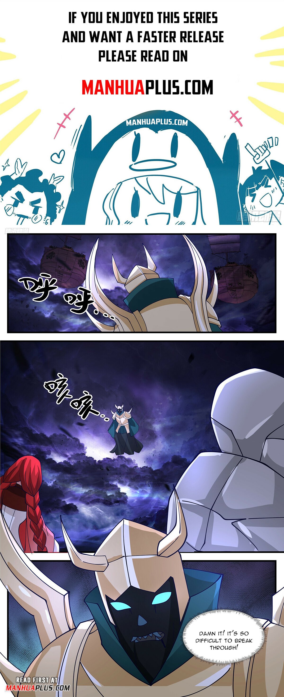 Martial Peak Chapter 3369 - Page 1