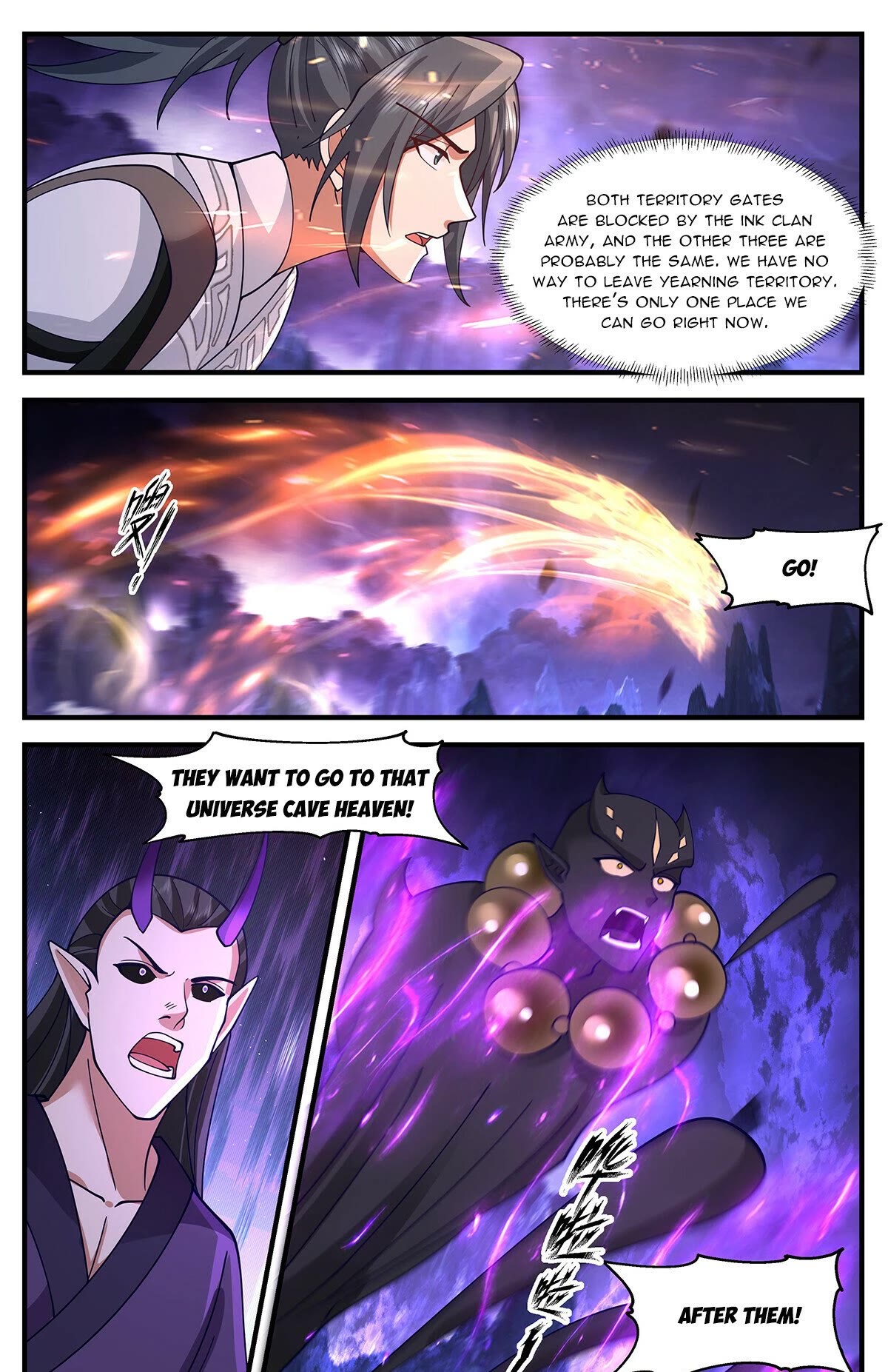 Martial Peak Chapter 3369 - Page 12
