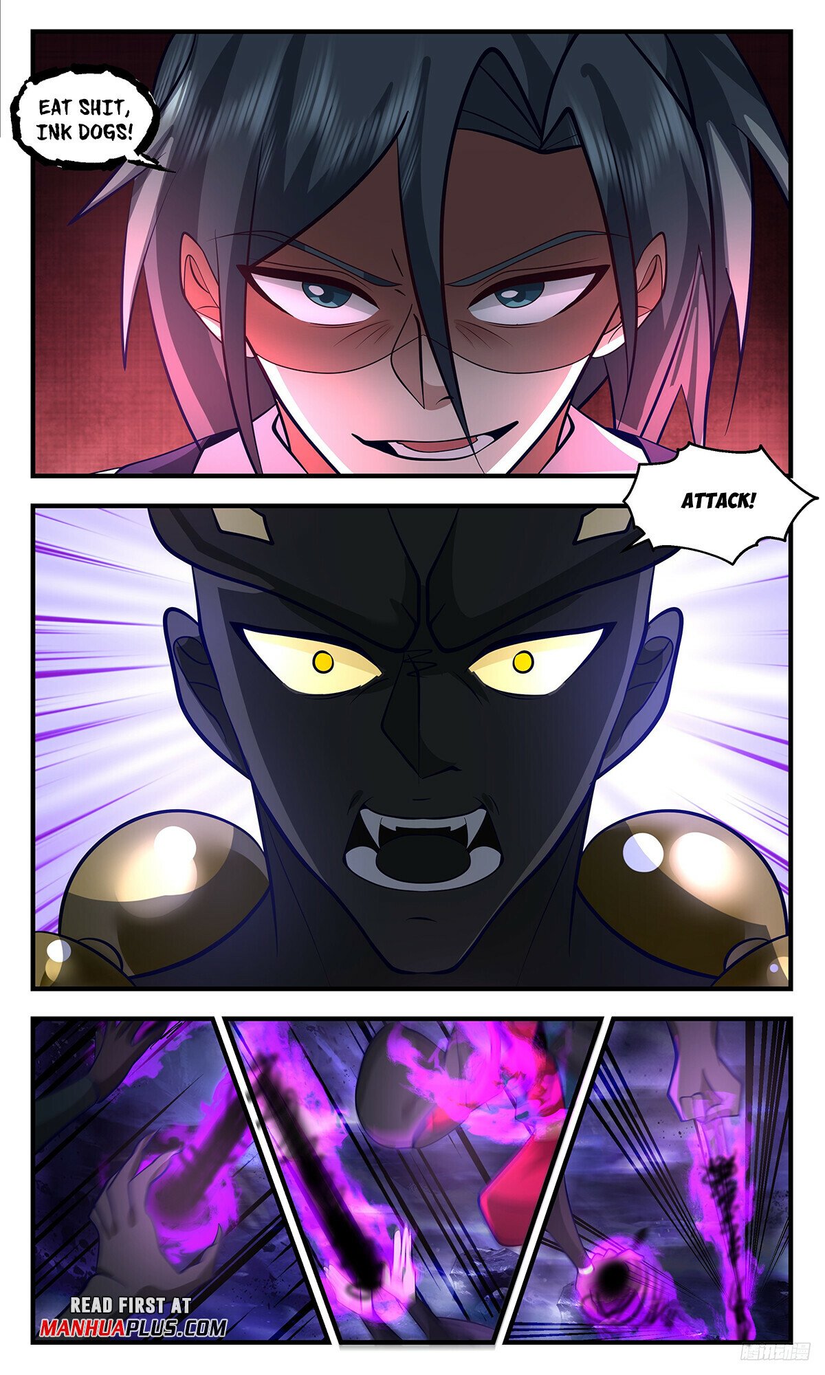 Martial Peak Chapter 3370 - Page 11
