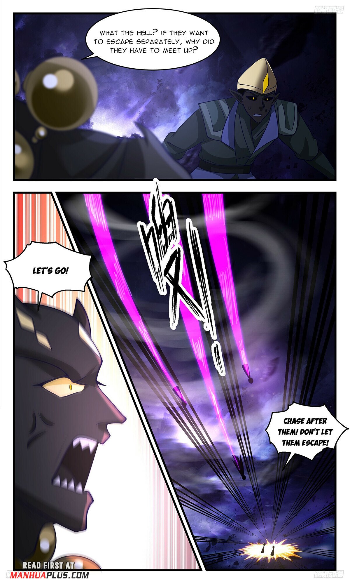 Martial Peak Chapter 3370 - Page 7
