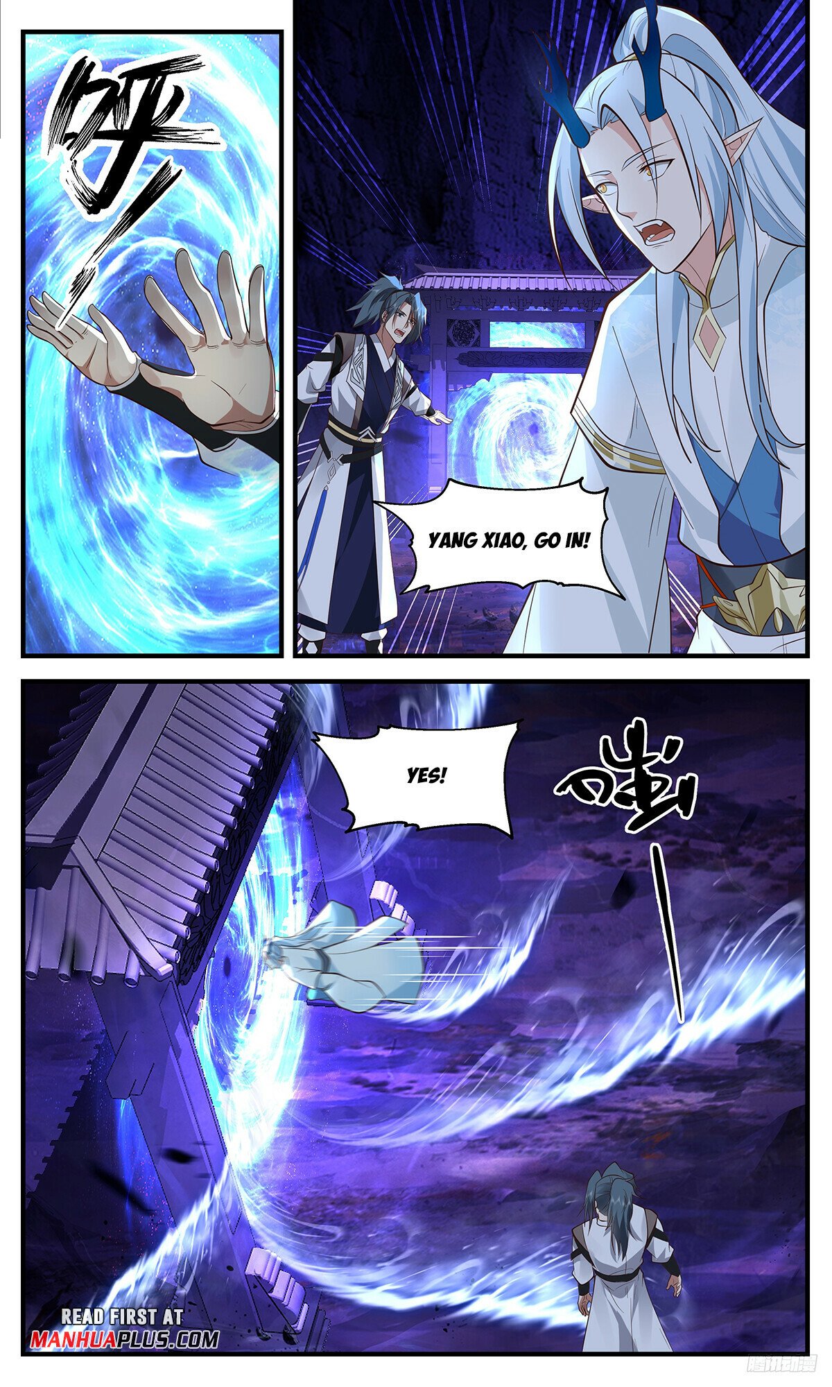 Martial Peak Chapter 3371 - Page 11
