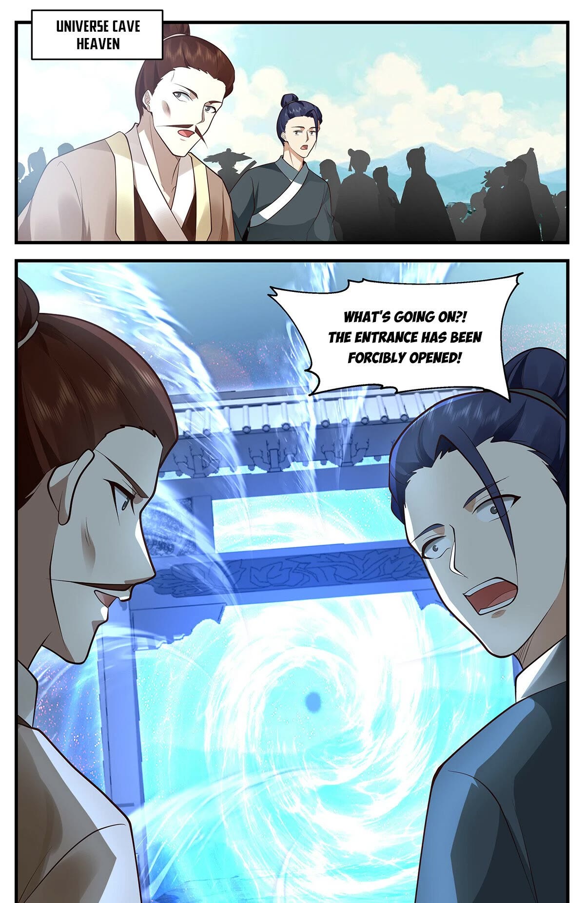 Martial Peak Chapter 3371 - Page 12