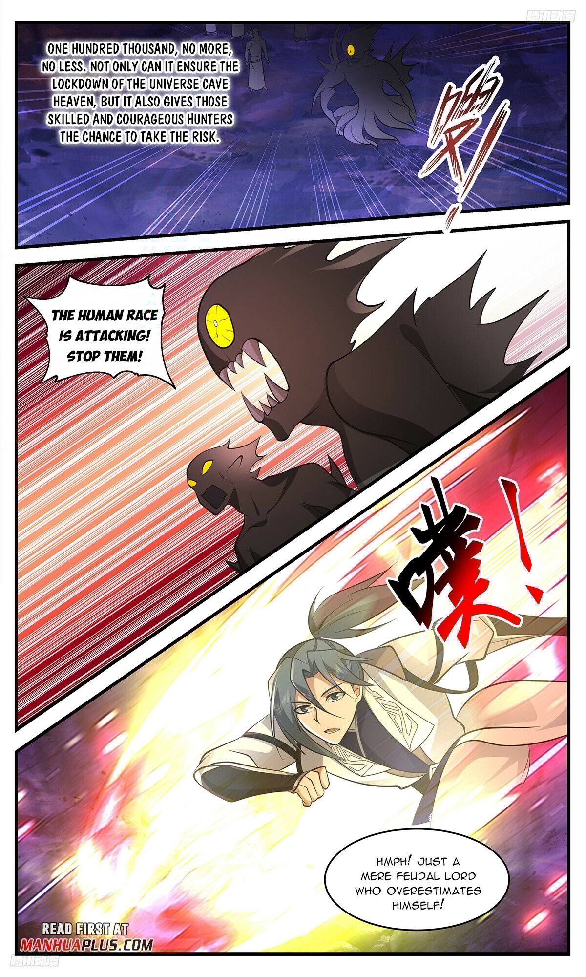 Martial Peak Chapter 3371 - Page 5