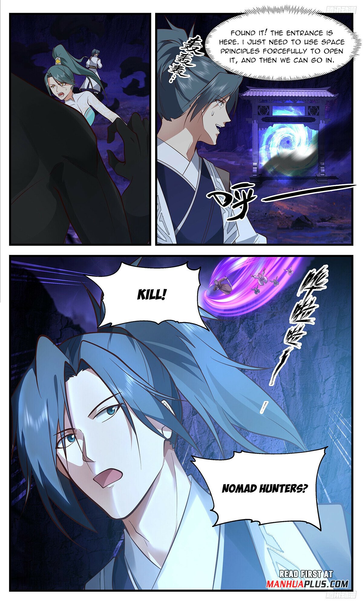 Martial Peak Chapter 3371 - Page 9