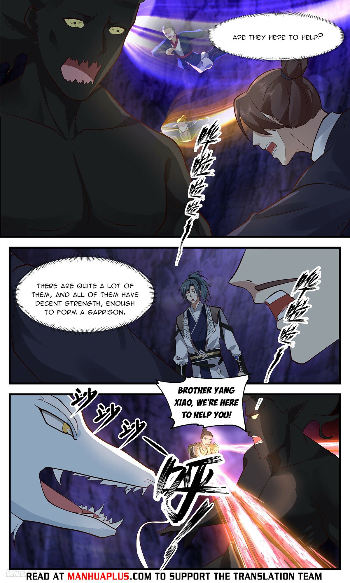Martial Peak Chapter 3371 - Page 10