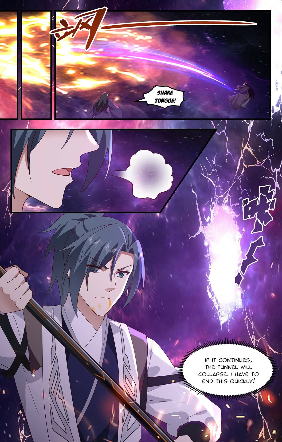 Martial Peak Chapter 3373 - Page 12