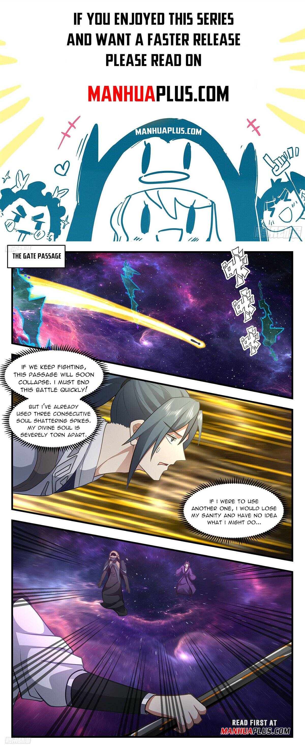 Martial Peak Chapter 3374 - Page 1
