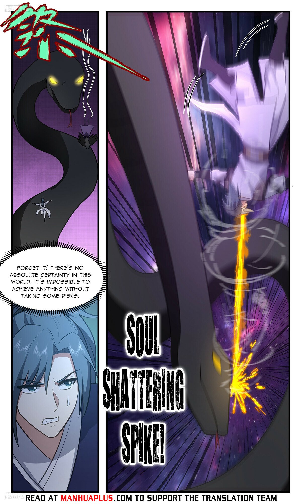 Martial Peak Chapter 3374 - Page 4