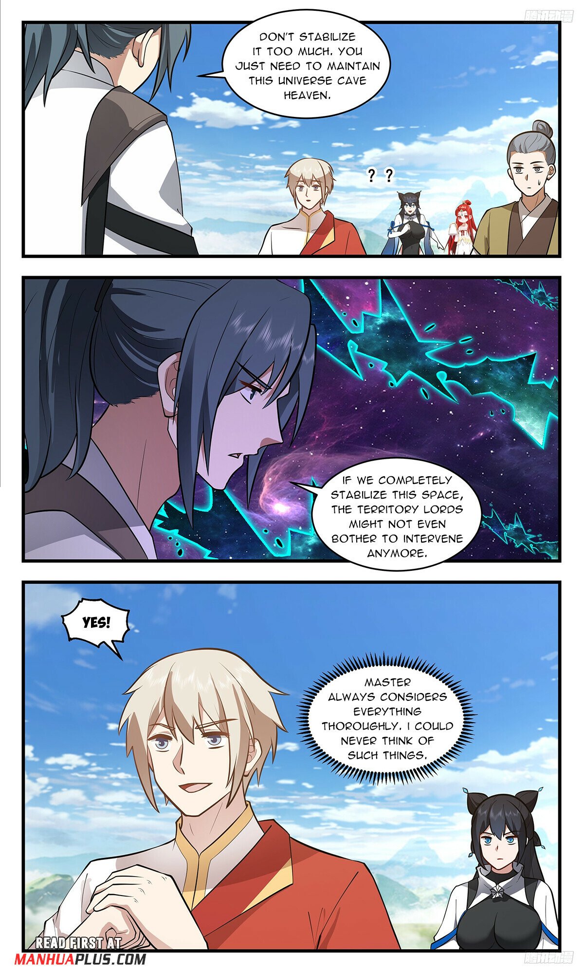Martial Peak Chapter 3374 - Page 9