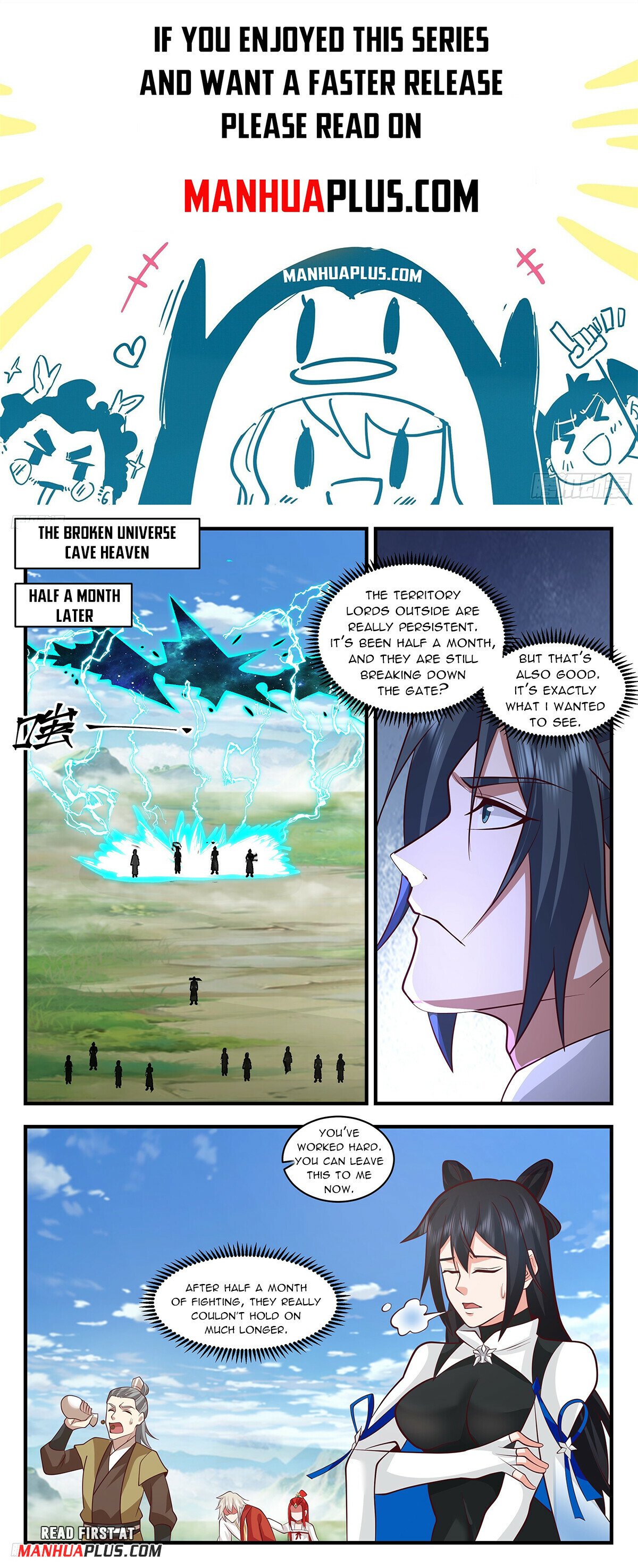Martial Peak Chapter 3375 - Page 1