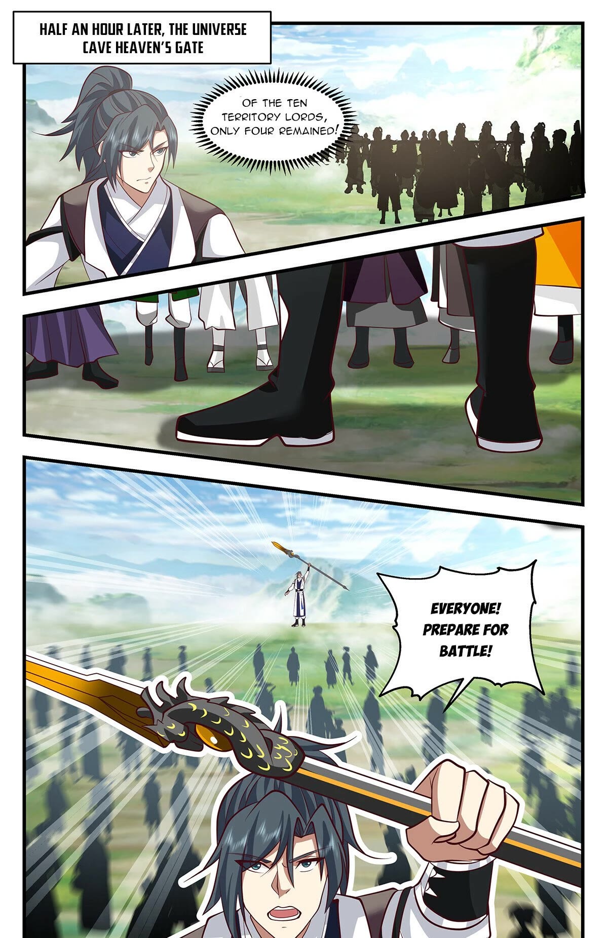 Martial Peak Chapter 3375 - Page 12